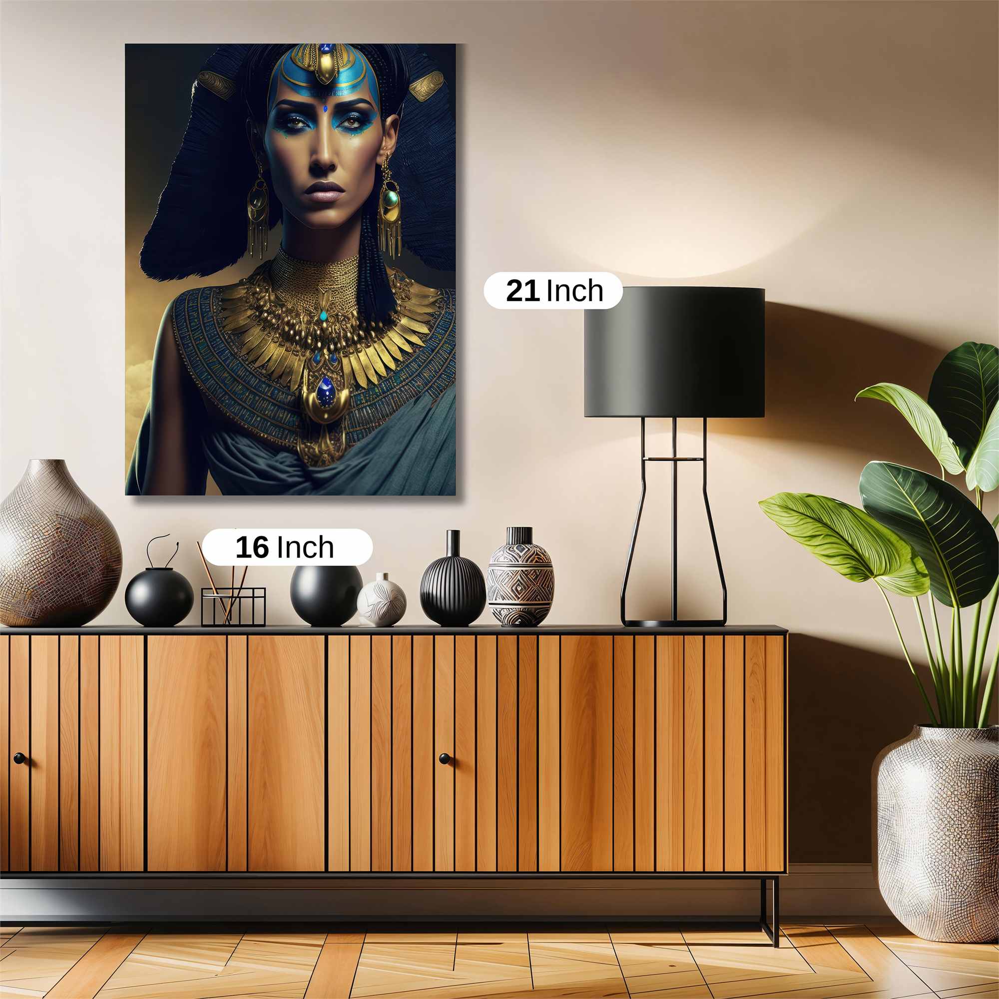 Cleopatra Regal Safe Wall Magnetic / M