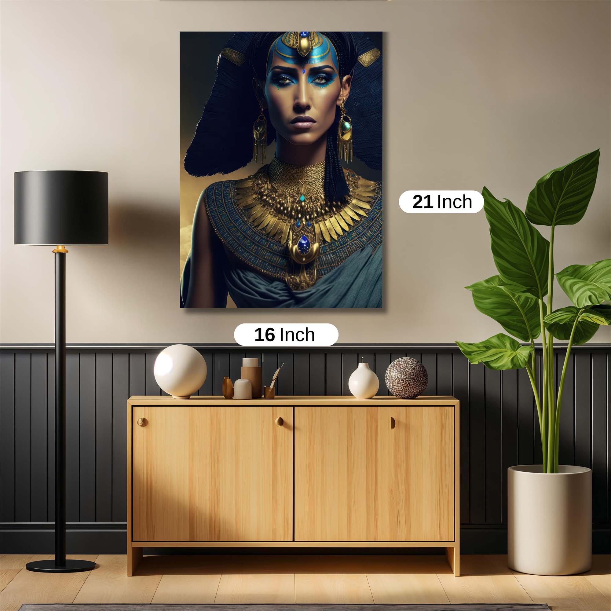 Cleopatra Regal Safe Wall Magnetic / M