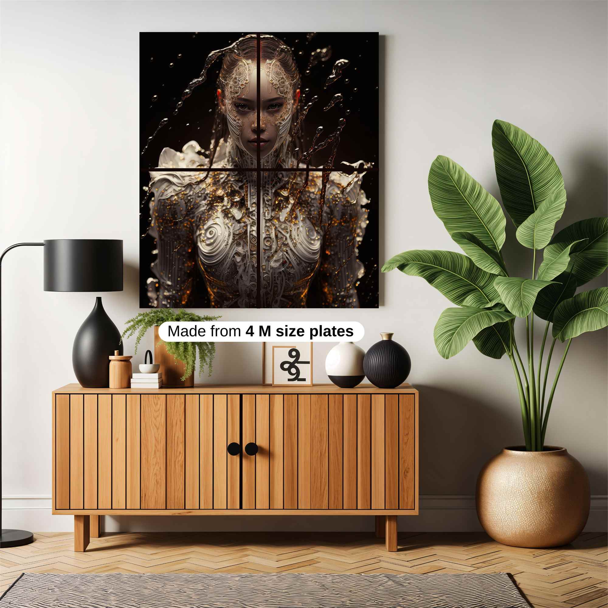 Alien Elegance Safe Wall Magnetic / M