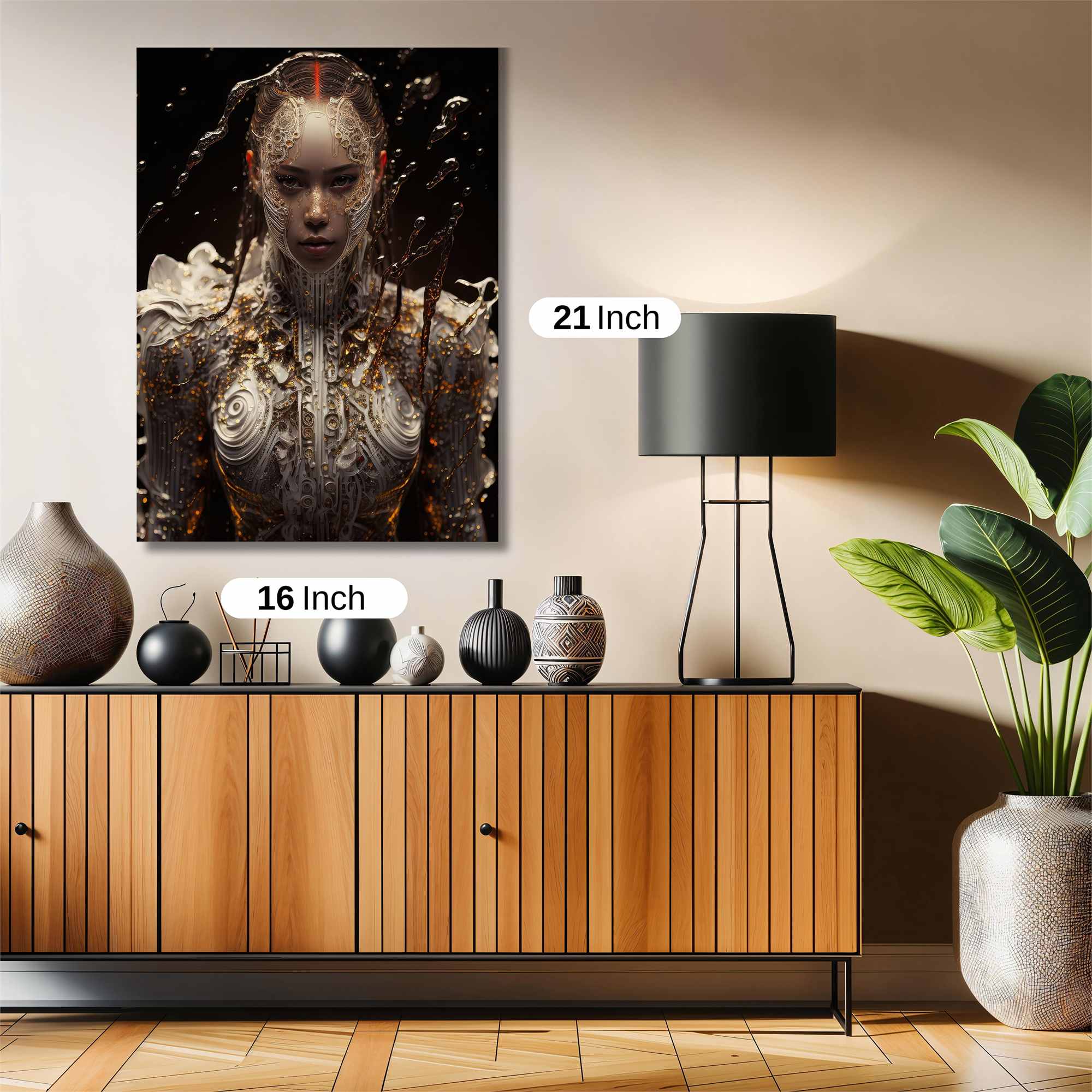 Alien Elegance Safe Wall Magnetic / M