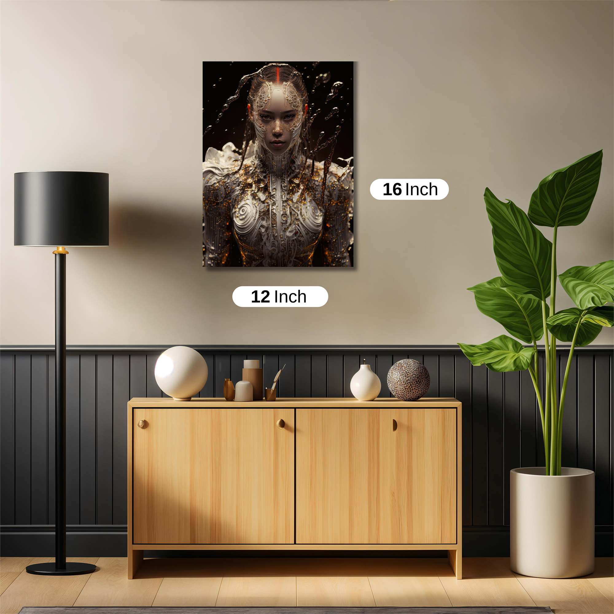 Alien Elegance Safe Wall Magnetic / M