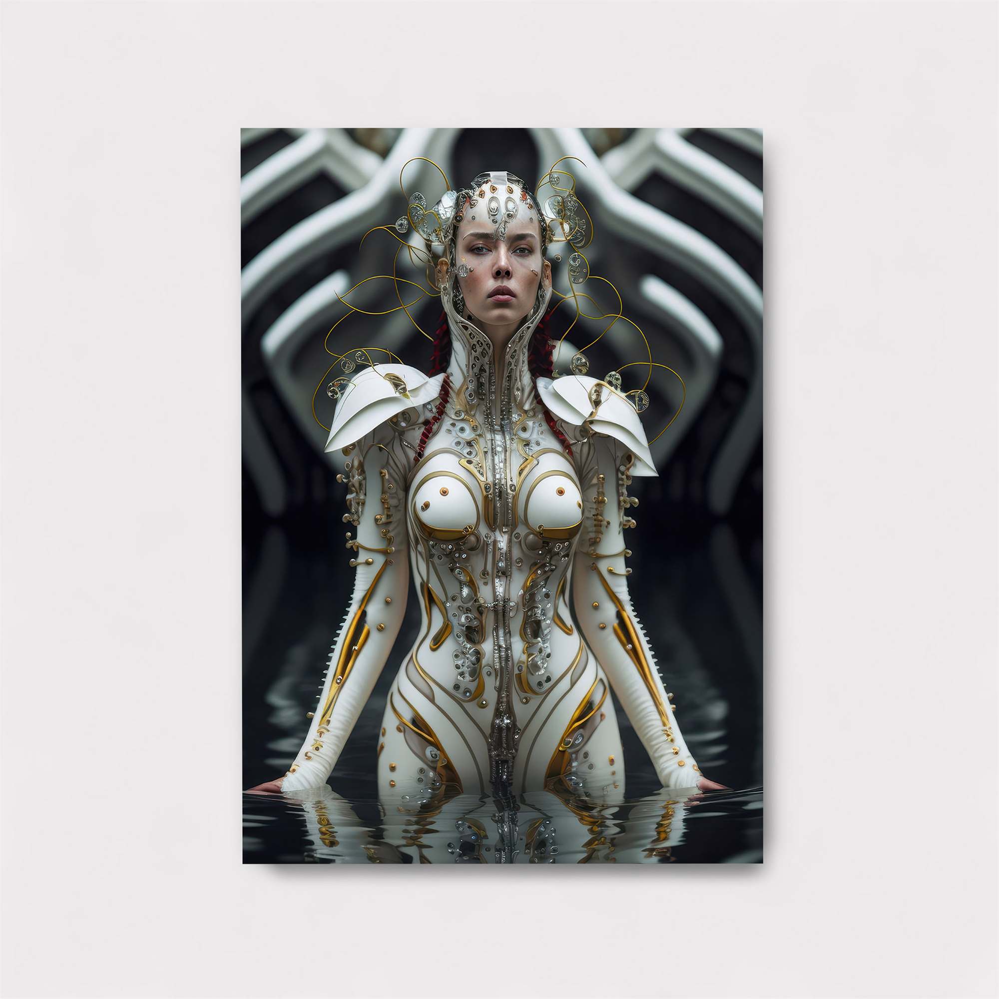 Cyber Enigma Safe Wall Magnetic / M