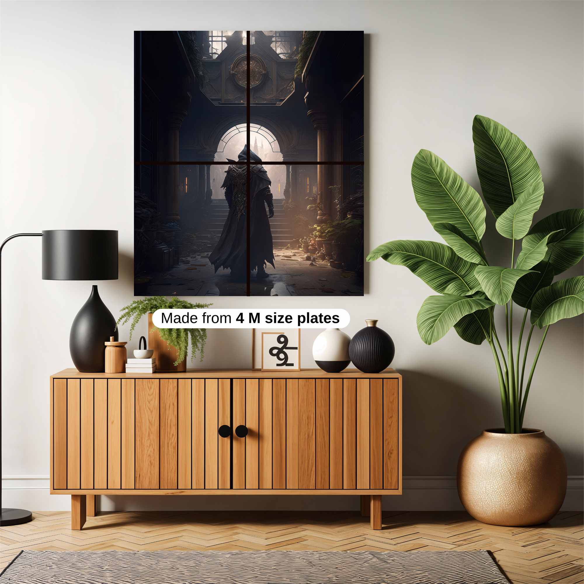 Assassin'sWhisper Safe Wall Magnetic / M