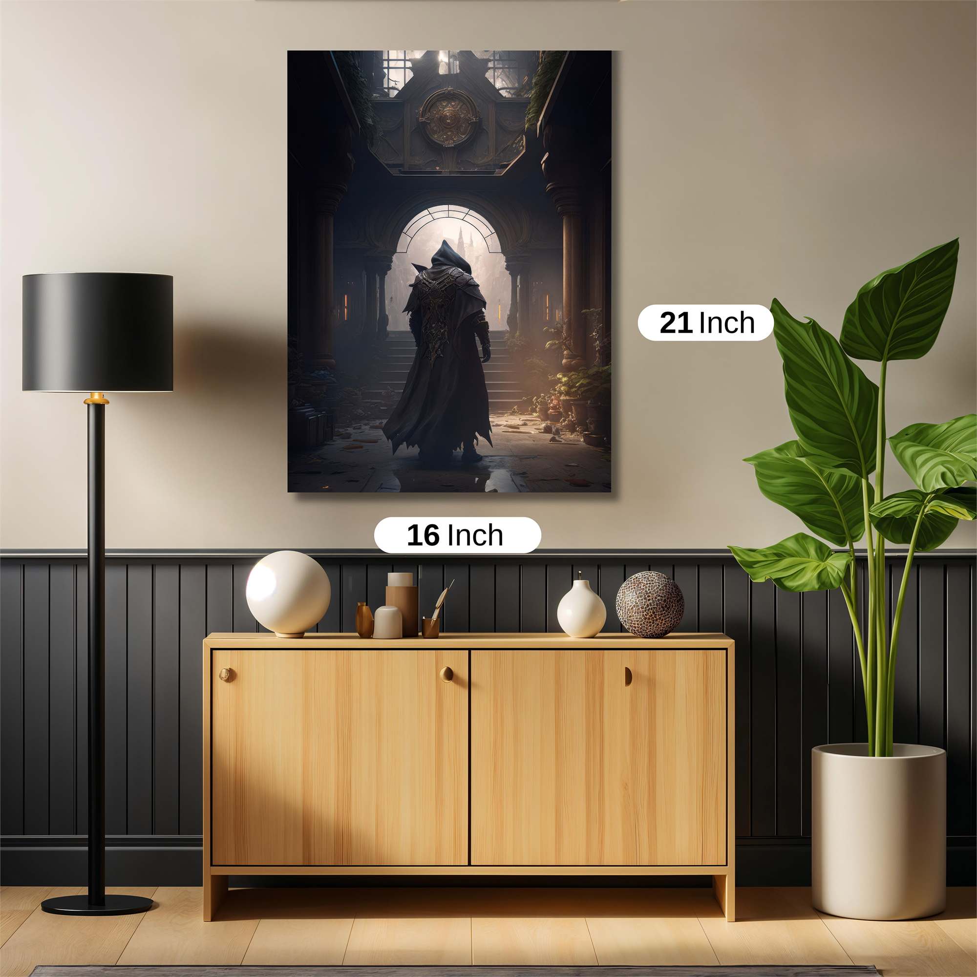 Assassin'sWhisper Safe Wall Magnetic / M