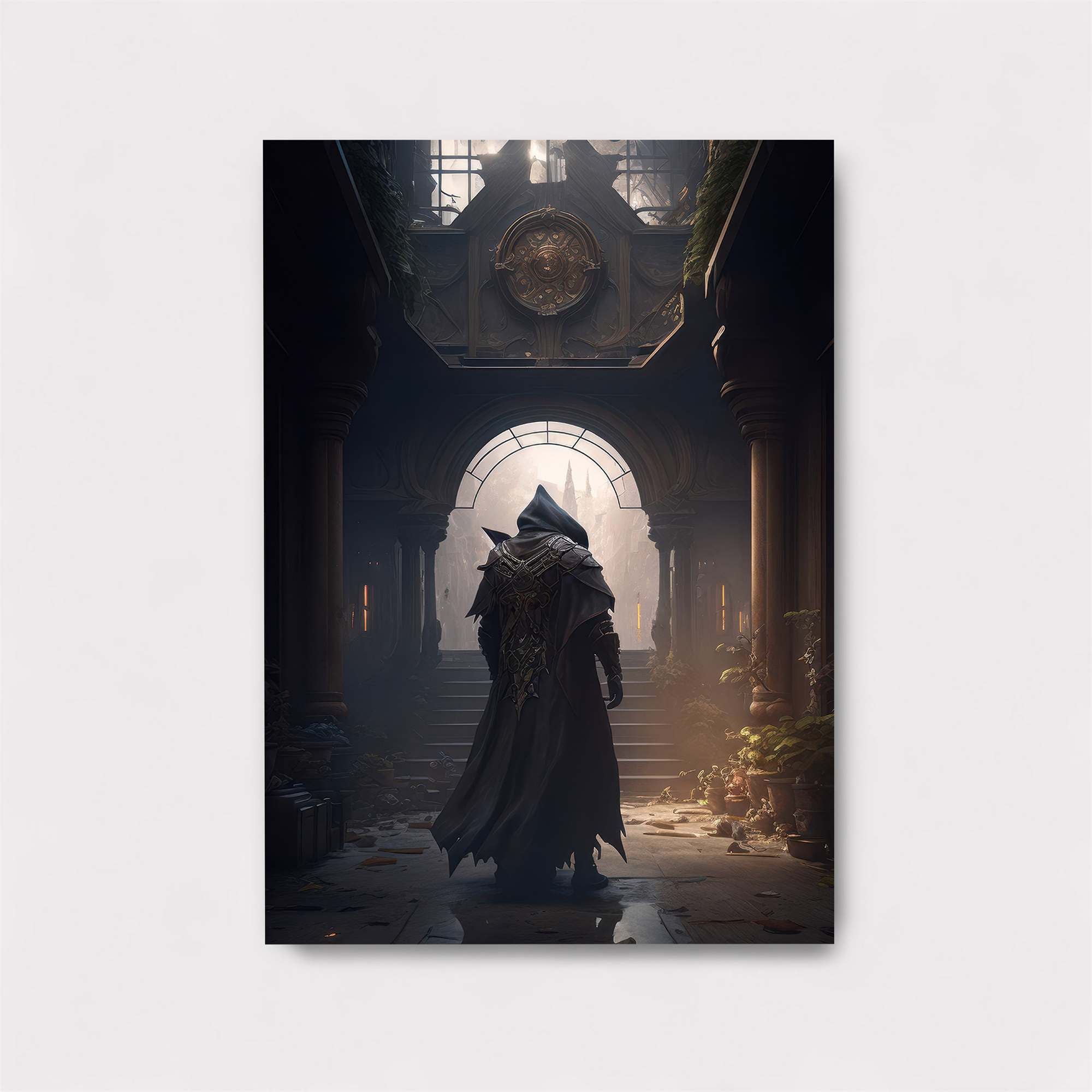 Assassin'sWhisper Safe Wall Magnetic / M