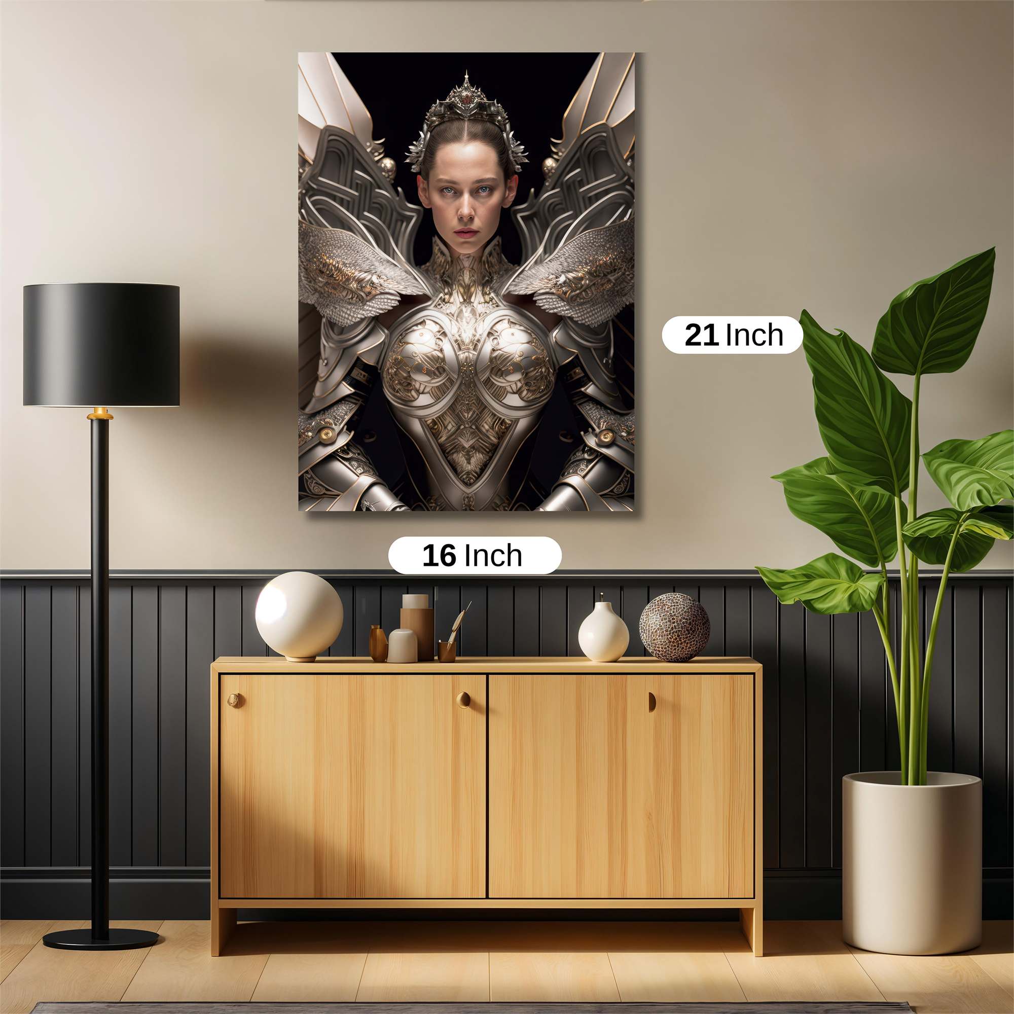 Angel Sovereign Safe Wall Magnetic / M