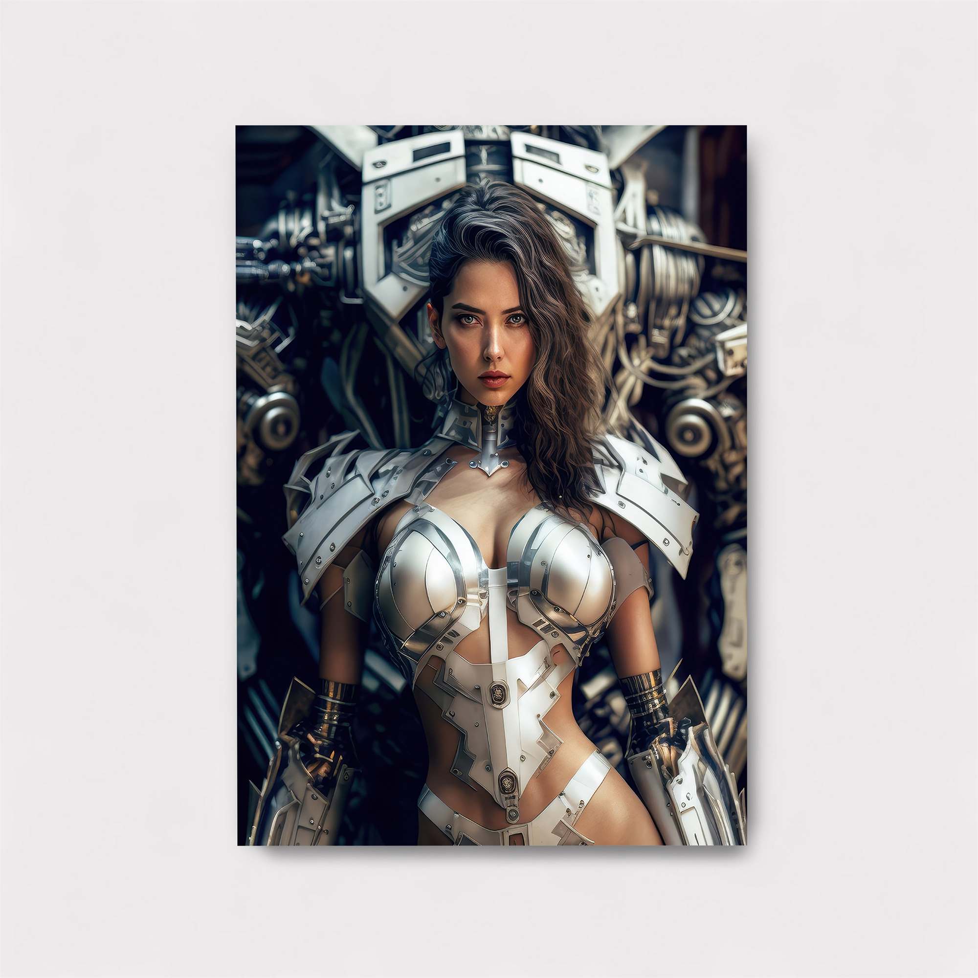 Cyber Empress Safe Wall Magnetic / M