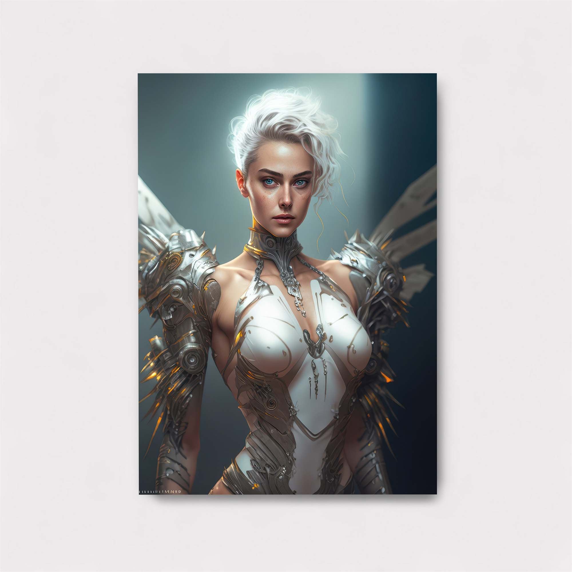 Angel Warrior Safe Wall Magnetic / M