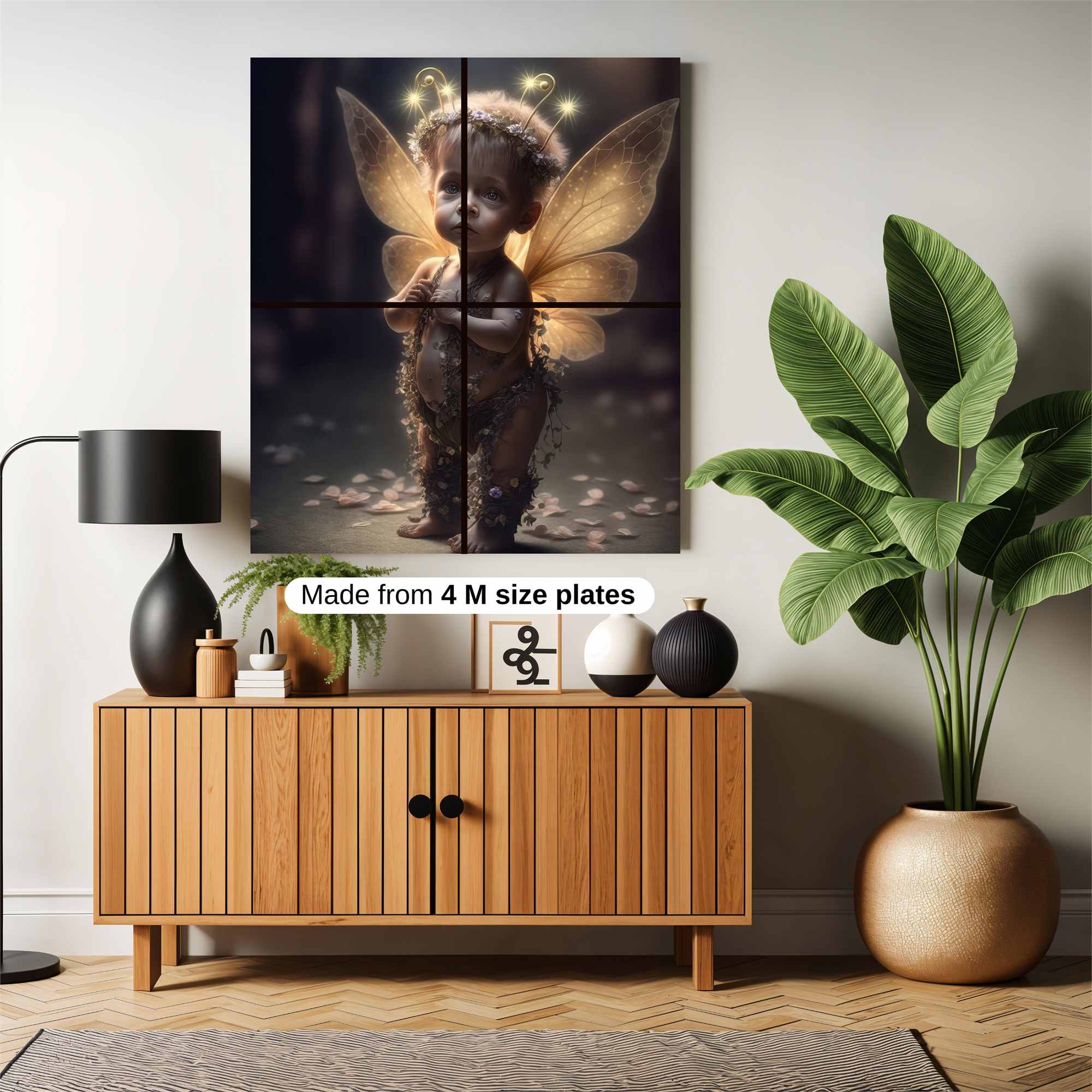 Fairy Serene Safe Wall Magnetic / M