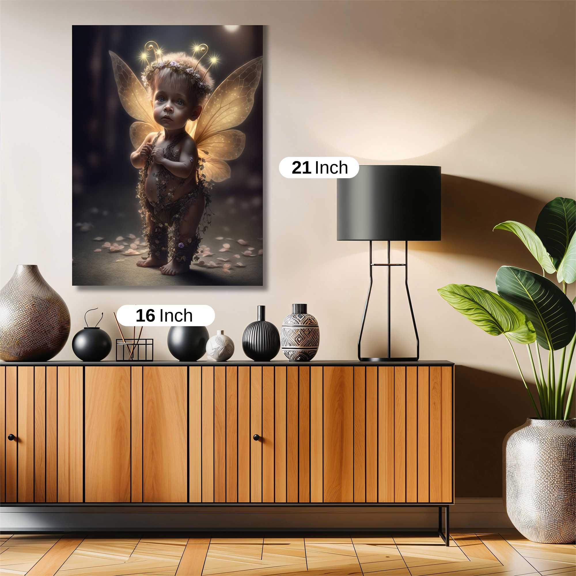 Fairy Serene Safe Wall Magnetic / M