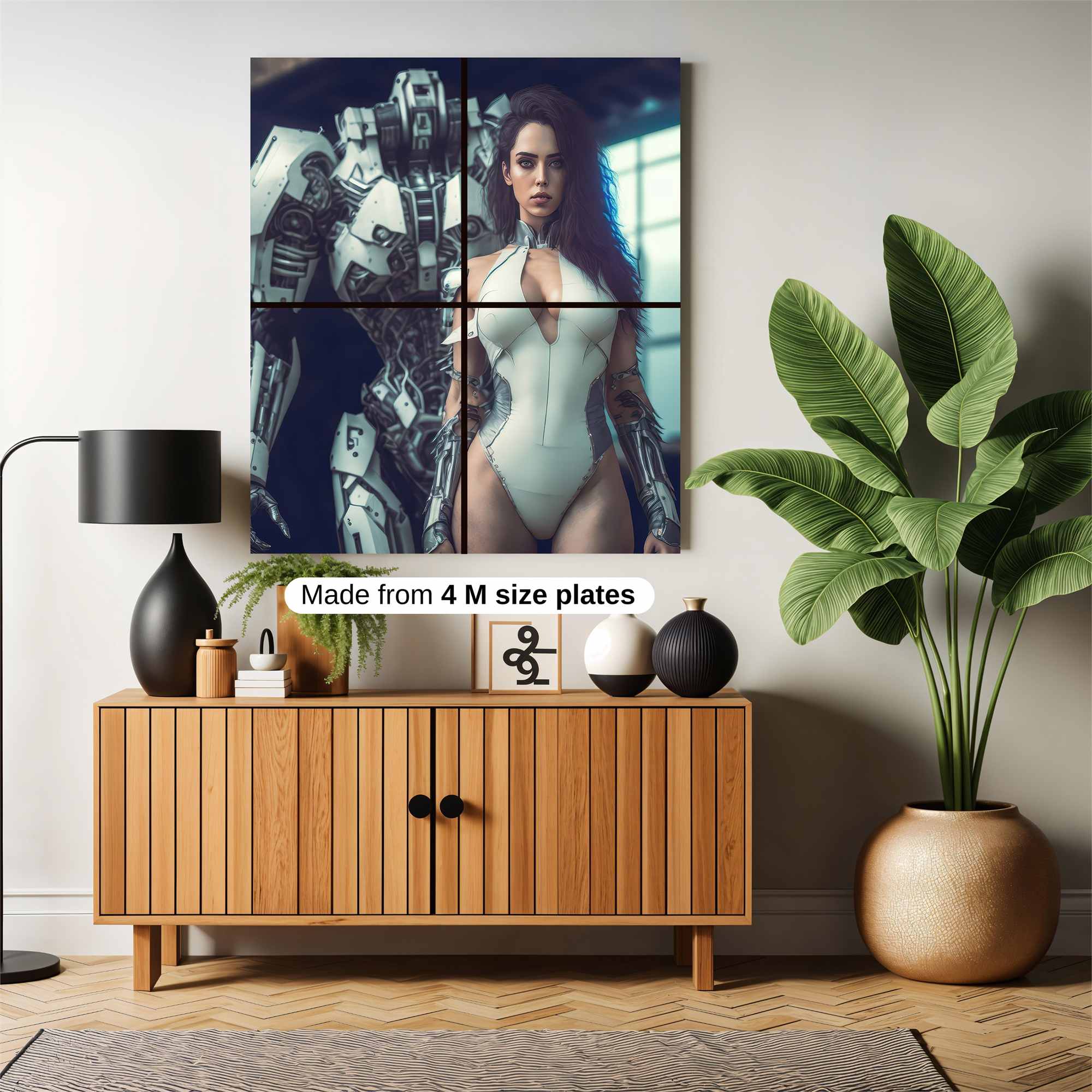 Robotica Majesty Safe Wall Magnetic / M