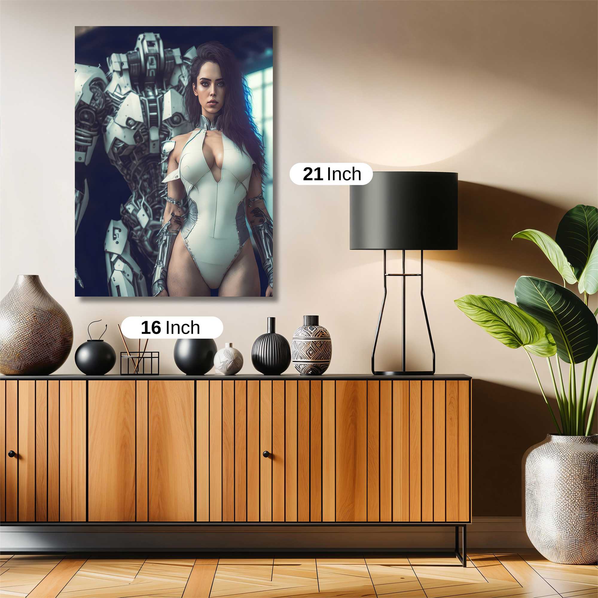 Robotica Majesty Safe Wall Magnetic / M