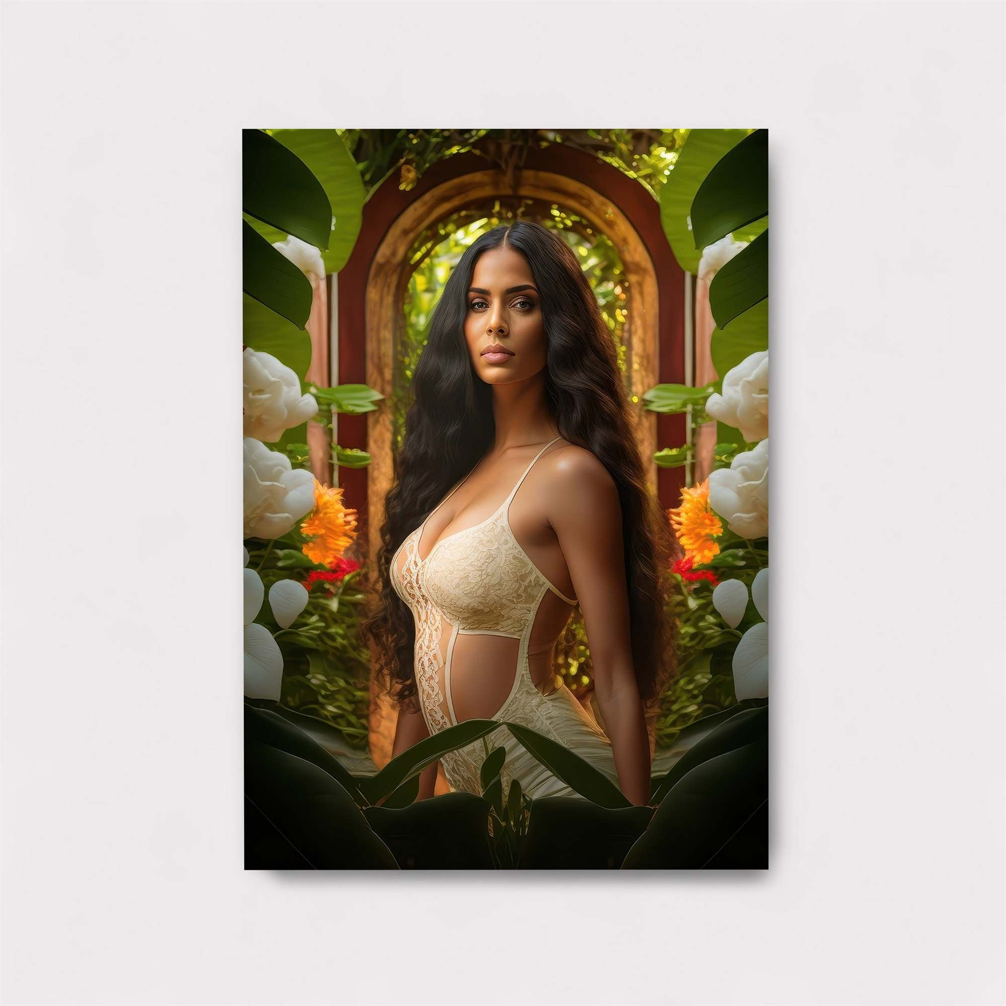 Jungle Elegance Safe Wall Magnetic / M