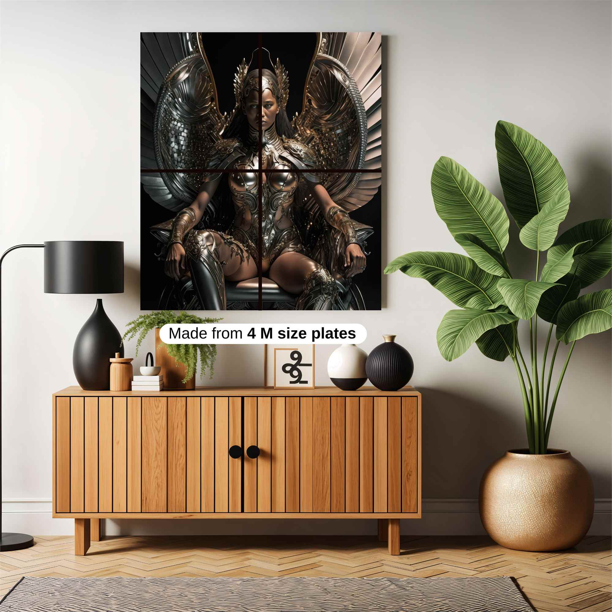 Angel Sovereign Safe Wall Magnetic / M