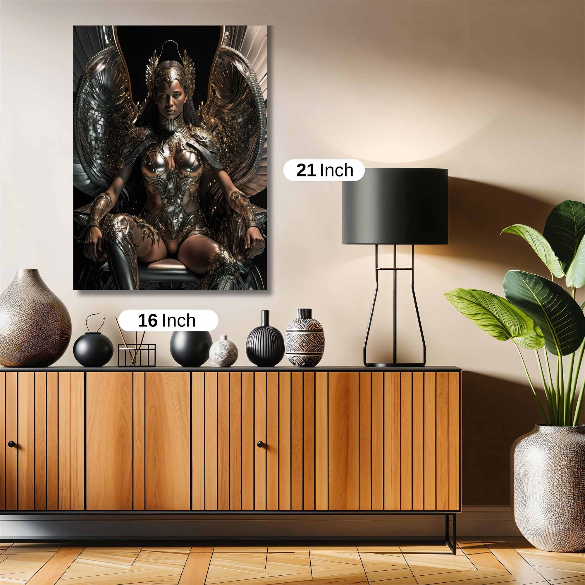Angel Sovereign Safe Wall Magnetic / M