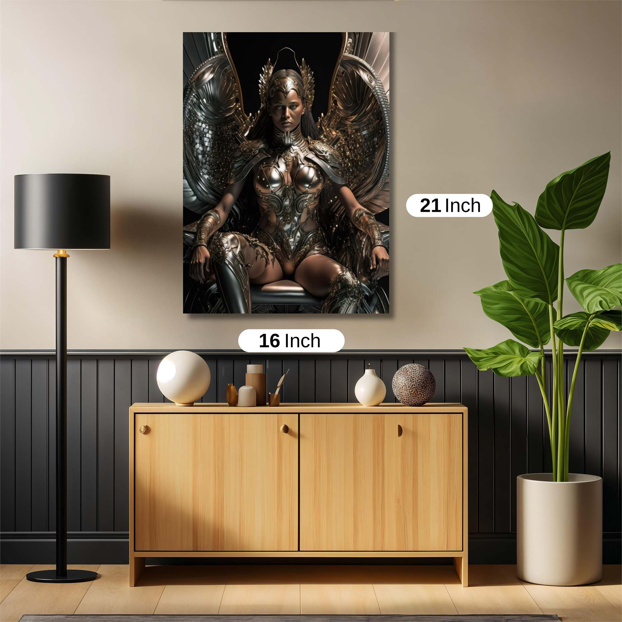 Angel Sovereign Safe Wall Magnetic / M