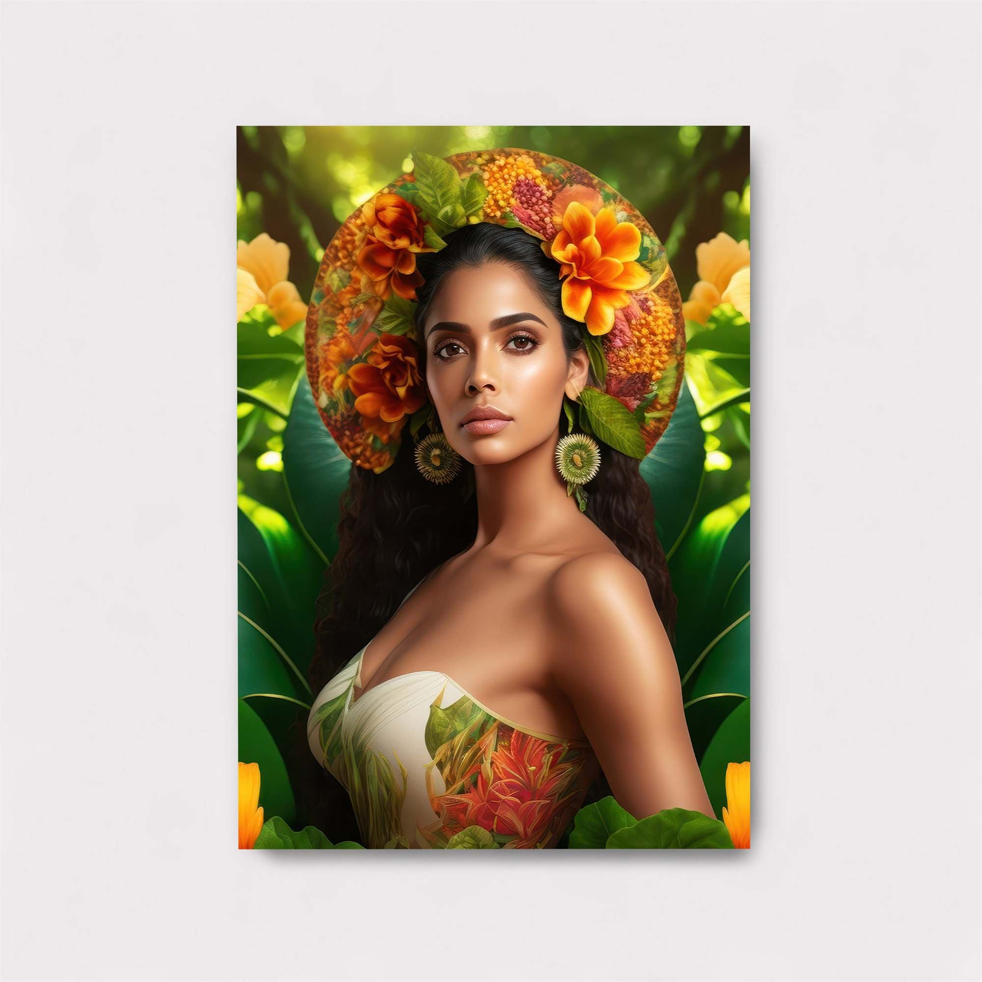 Floral Enchantment Safe Wall Magnetic / M