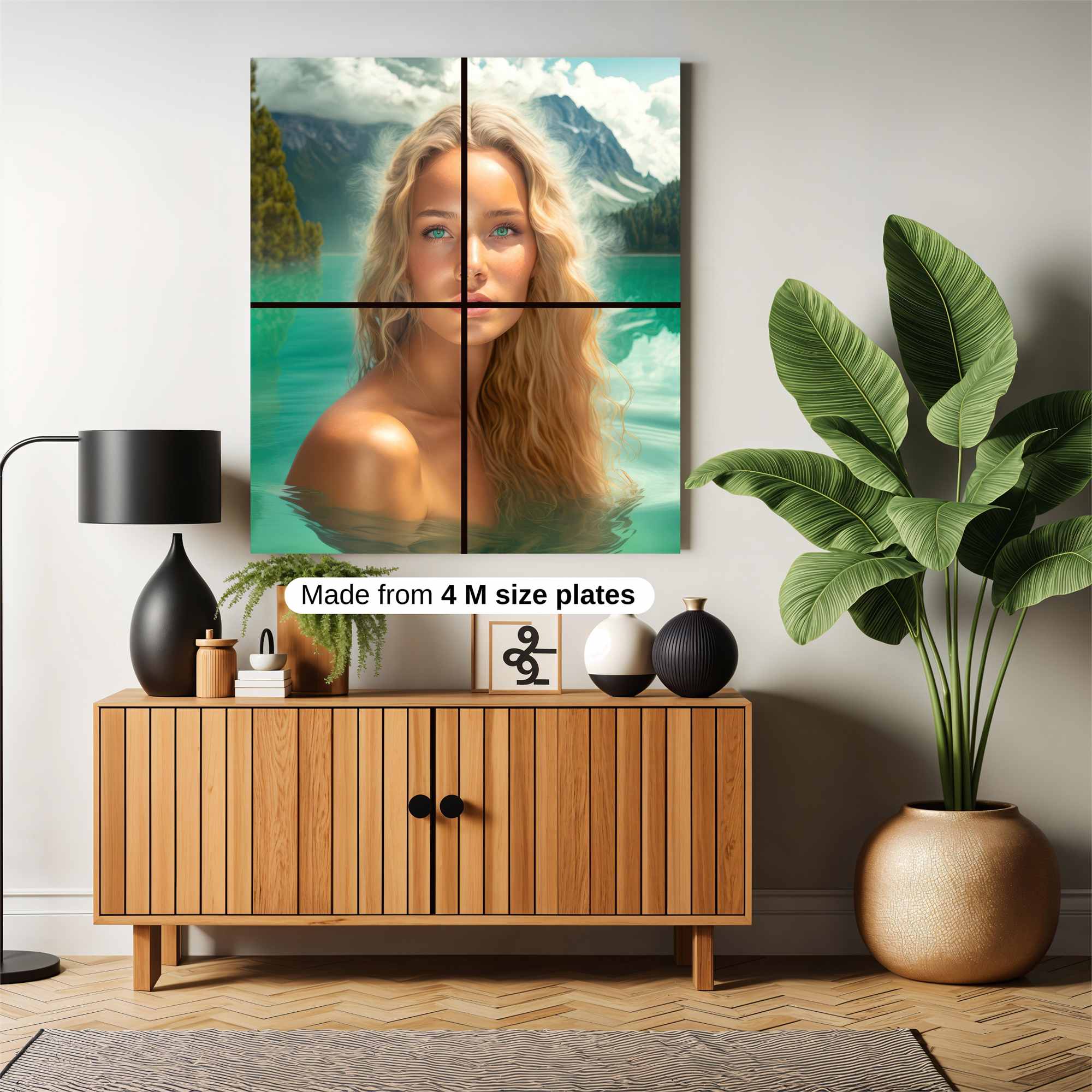 Siren Serenity Safe Wall Magnetic / M