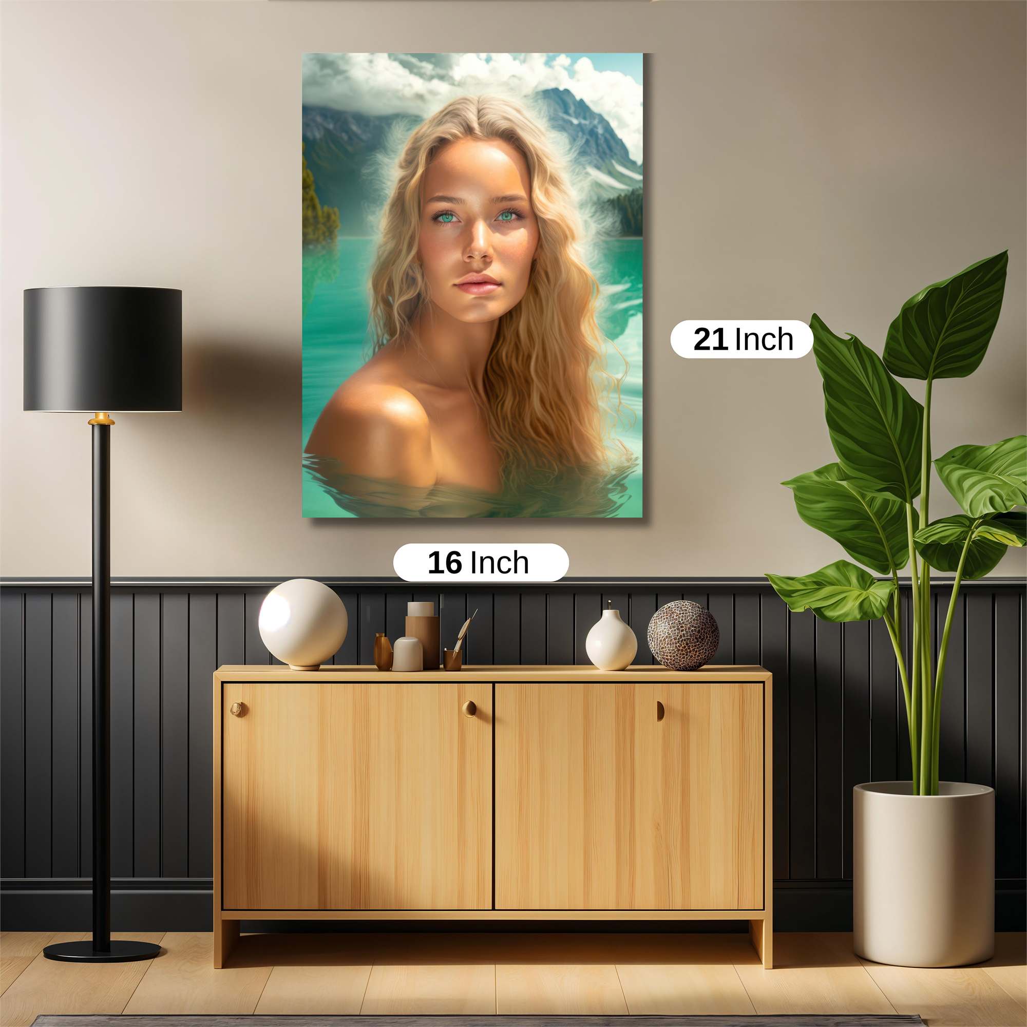 Siren Serenity Safe Wall Magnetic / M