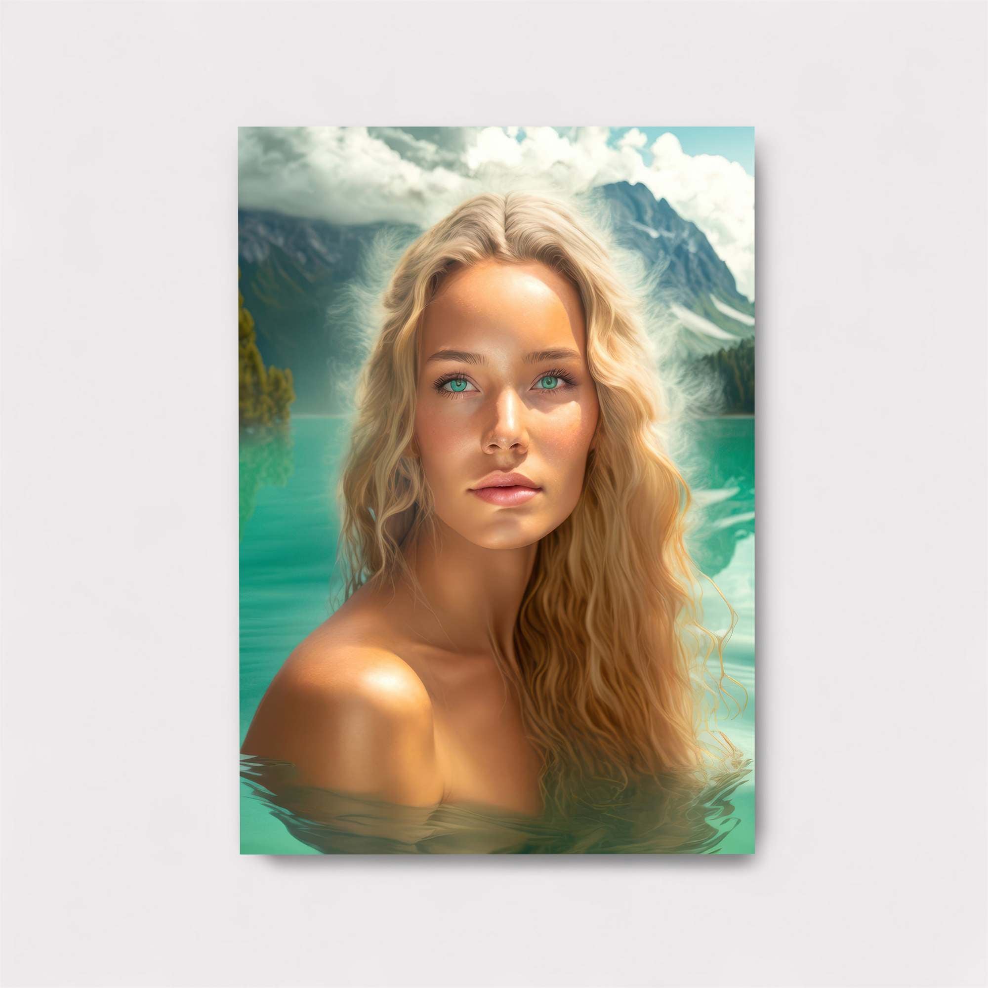 Siren Serenity Safe Wall Magnetic / M