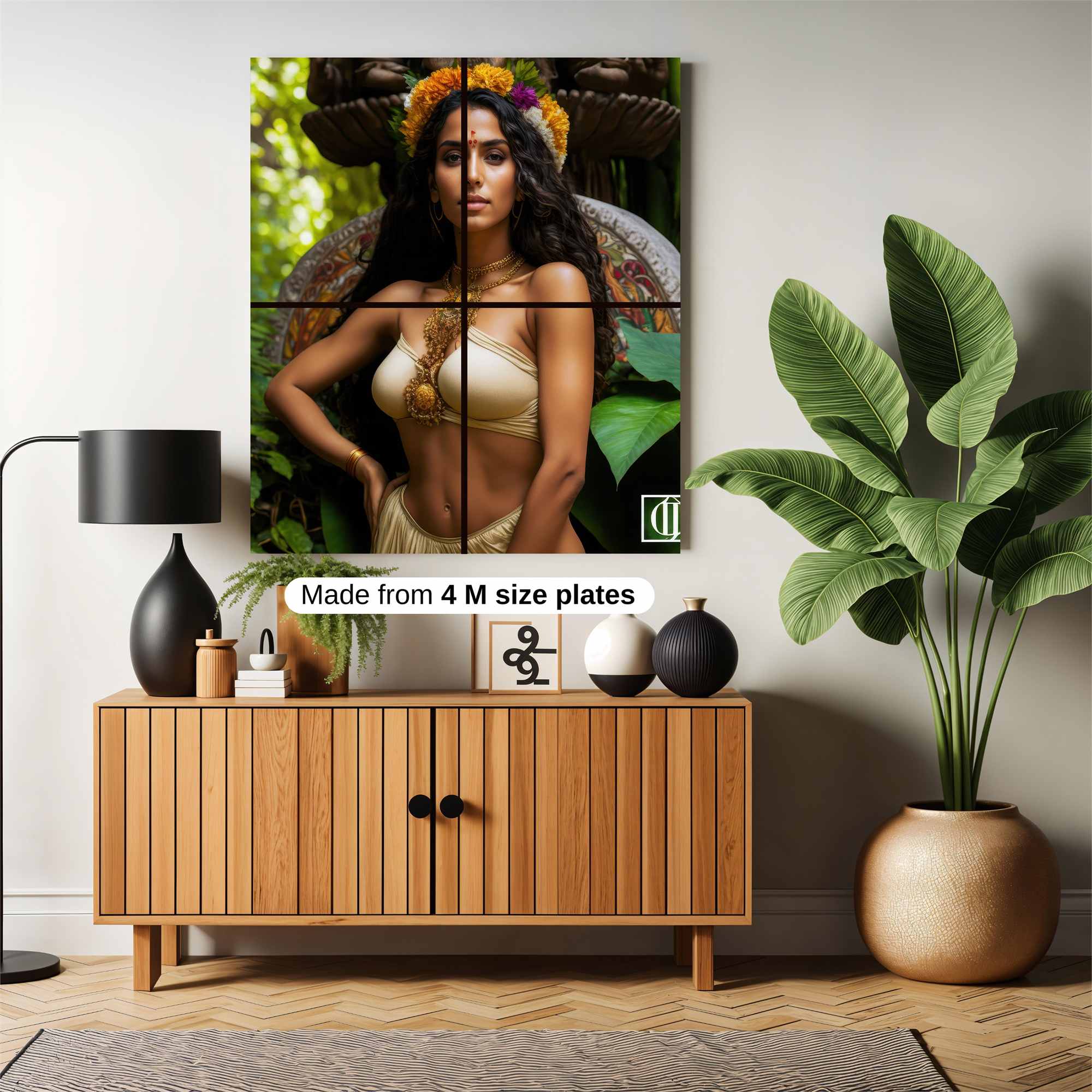 Doomsday Menace Safe Wall Magnetic / M