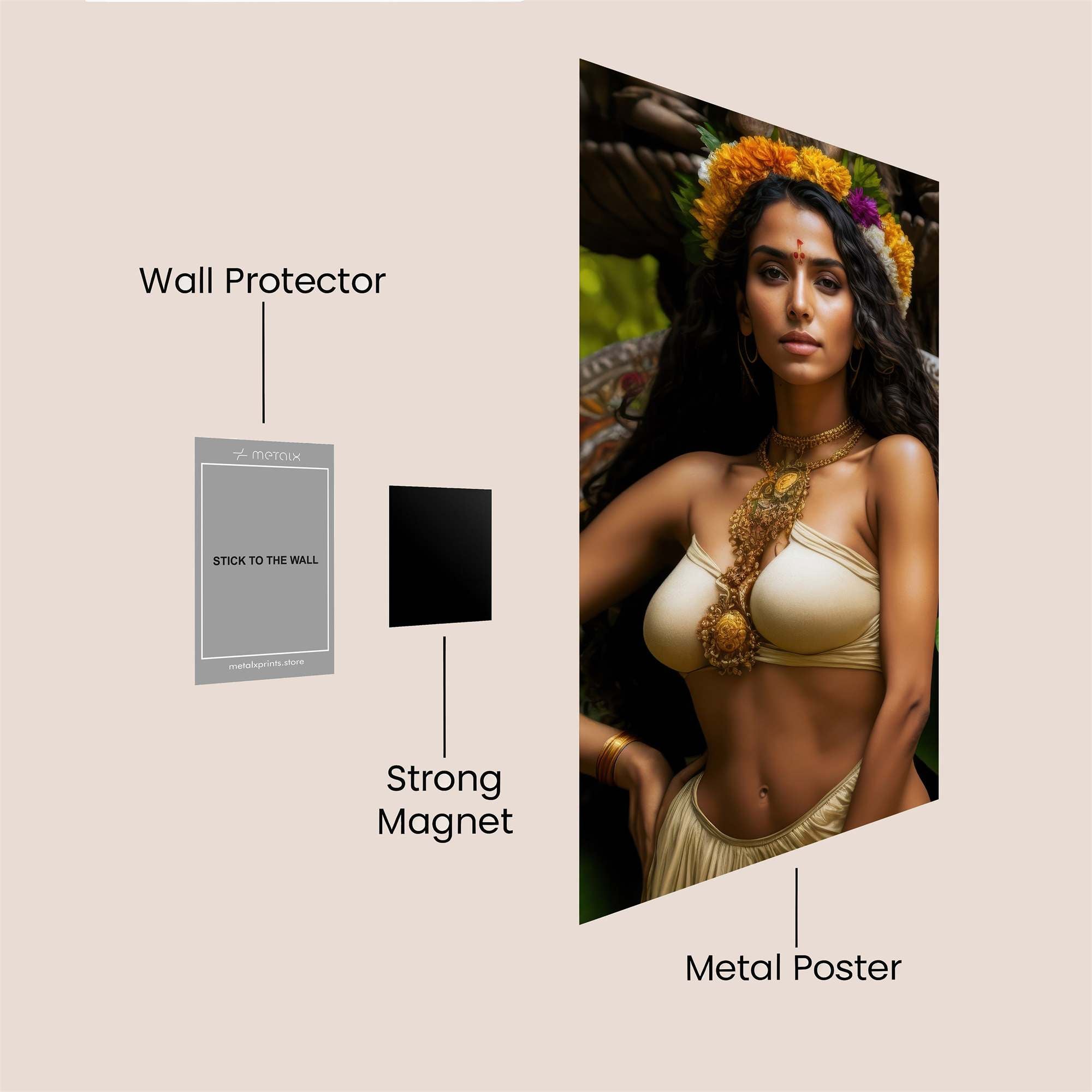 Doomsday Menace Safe Wall Magnetic / M