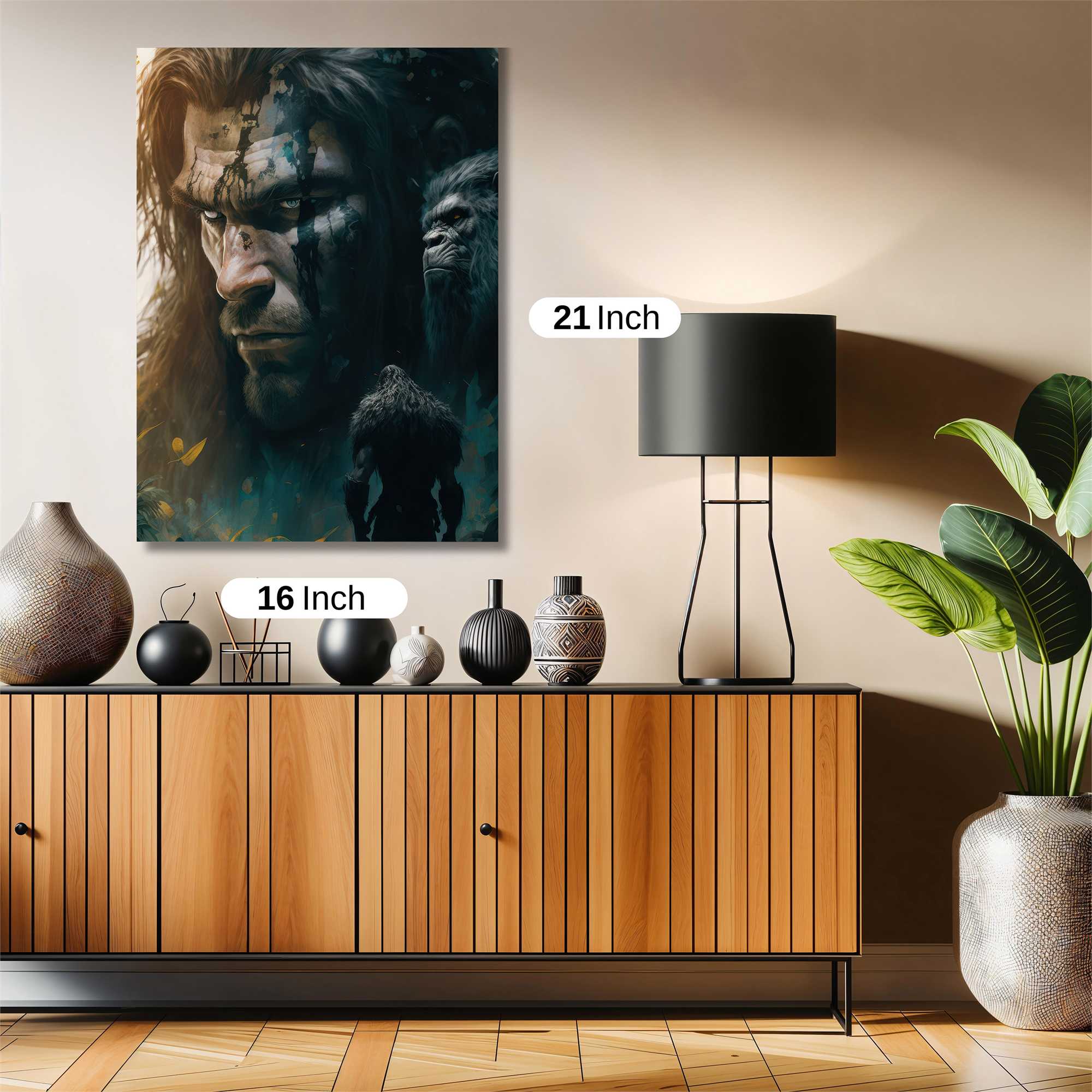 Tarzan Wild Safe Wall Magnetic / M