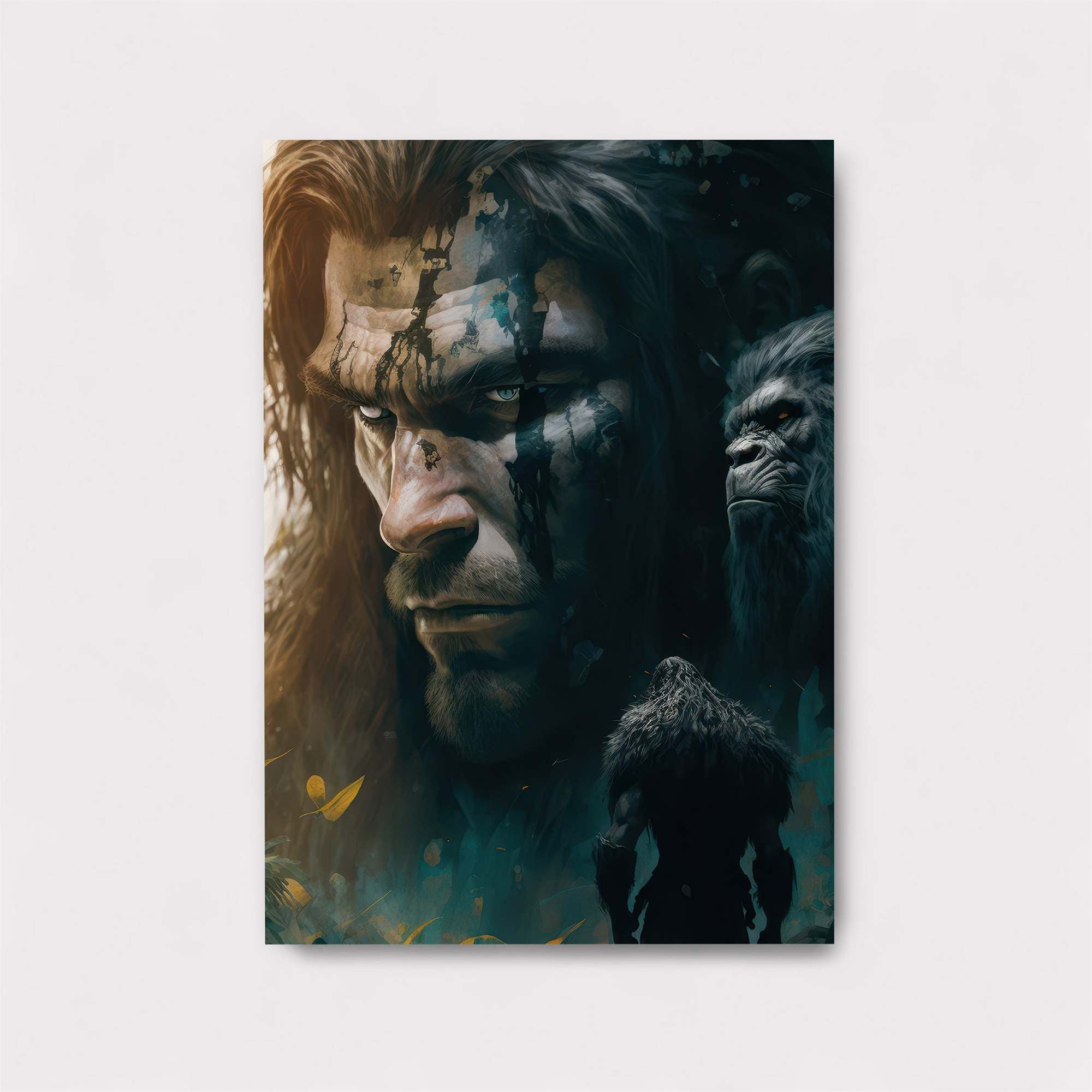 Tarzan Wild Safe Wall Magnetic / M