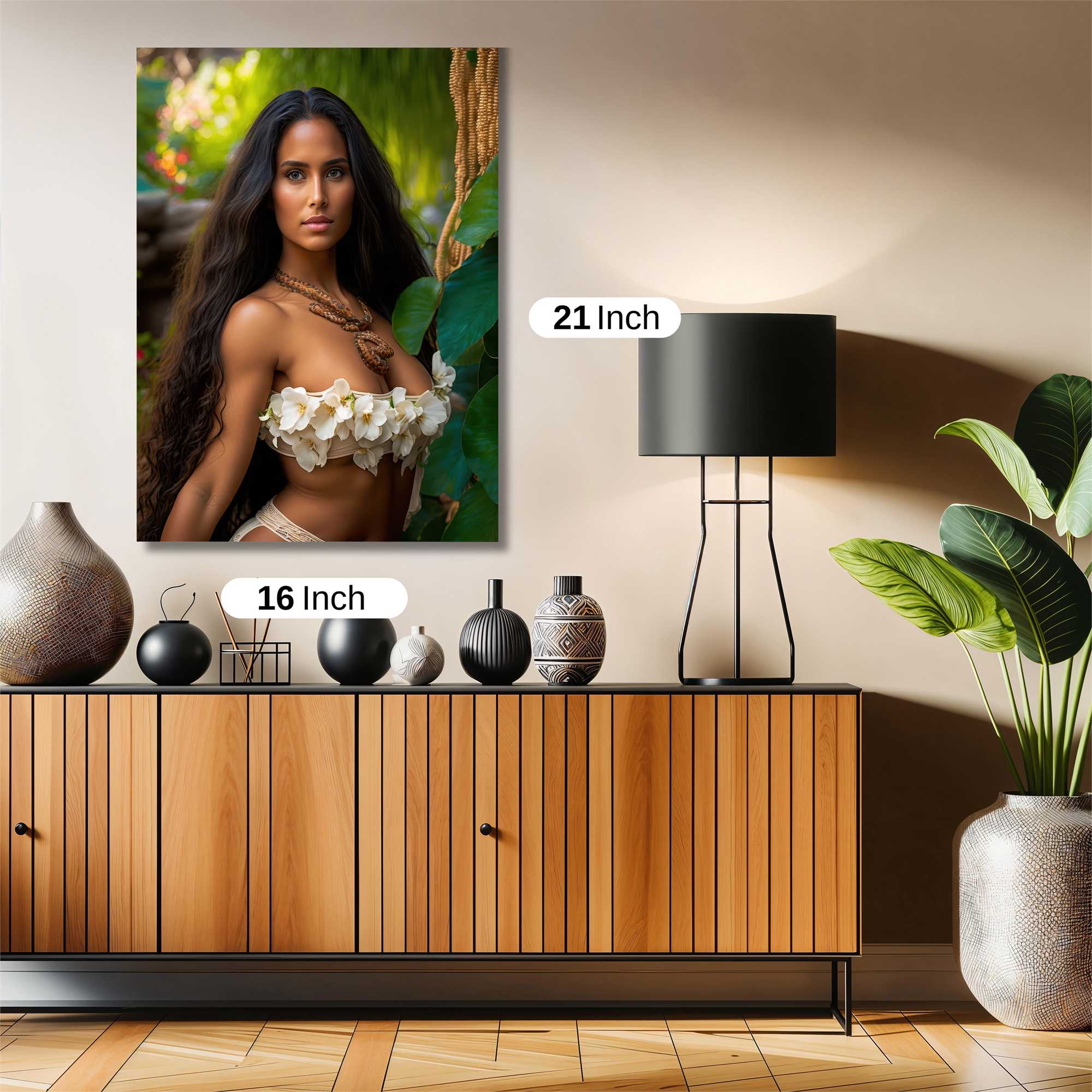 Jungle Serenity Safe Wall Magnetic / M