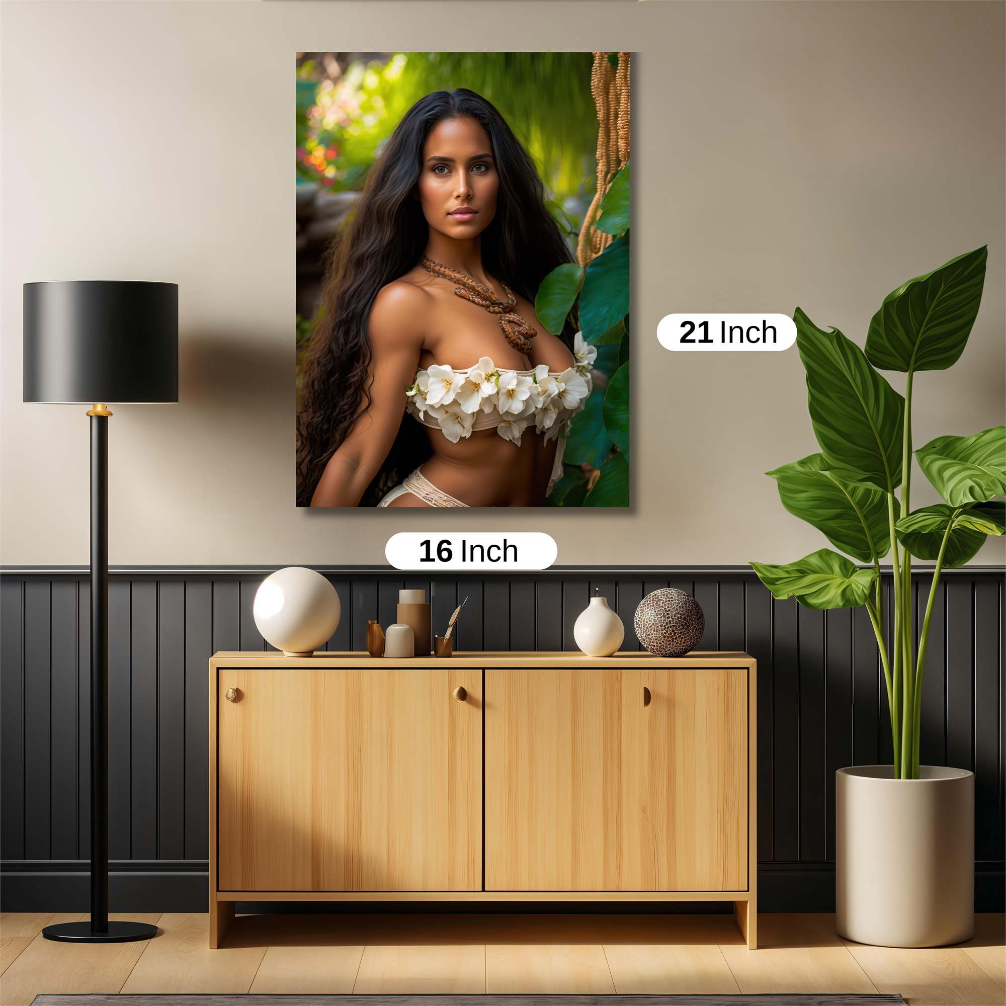 Jungle Serenity Safe Wall Magnetic / M