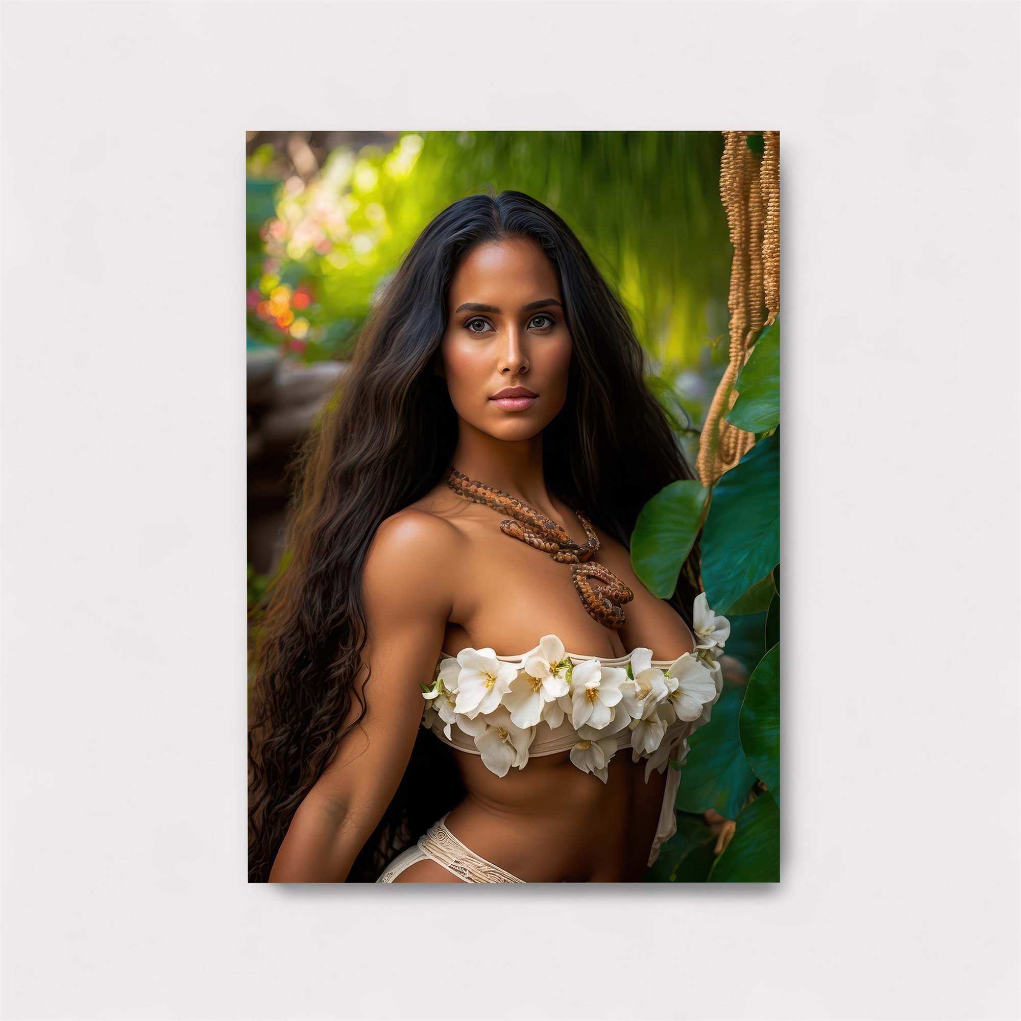 Jungle Serenity Safe Wall Magnetic / M