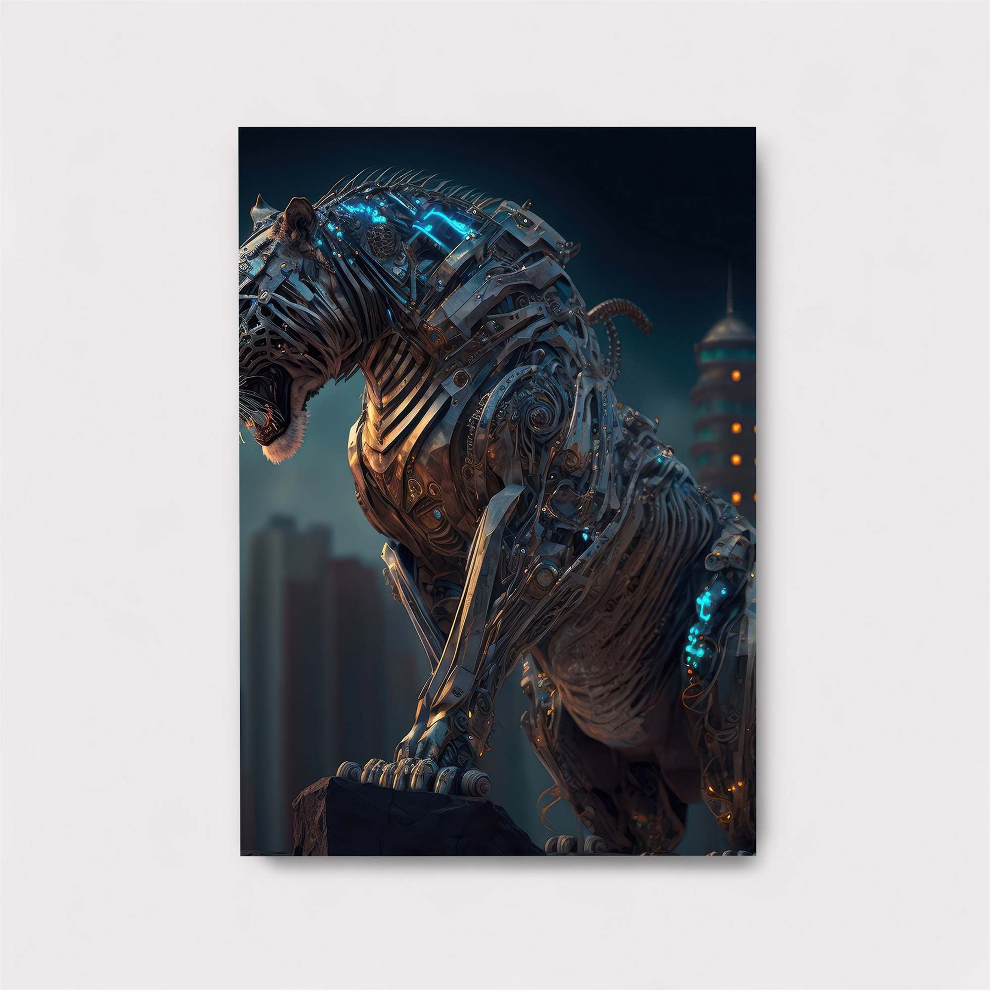 ShereKhan Futuristic Safe Wall Magnetic / M