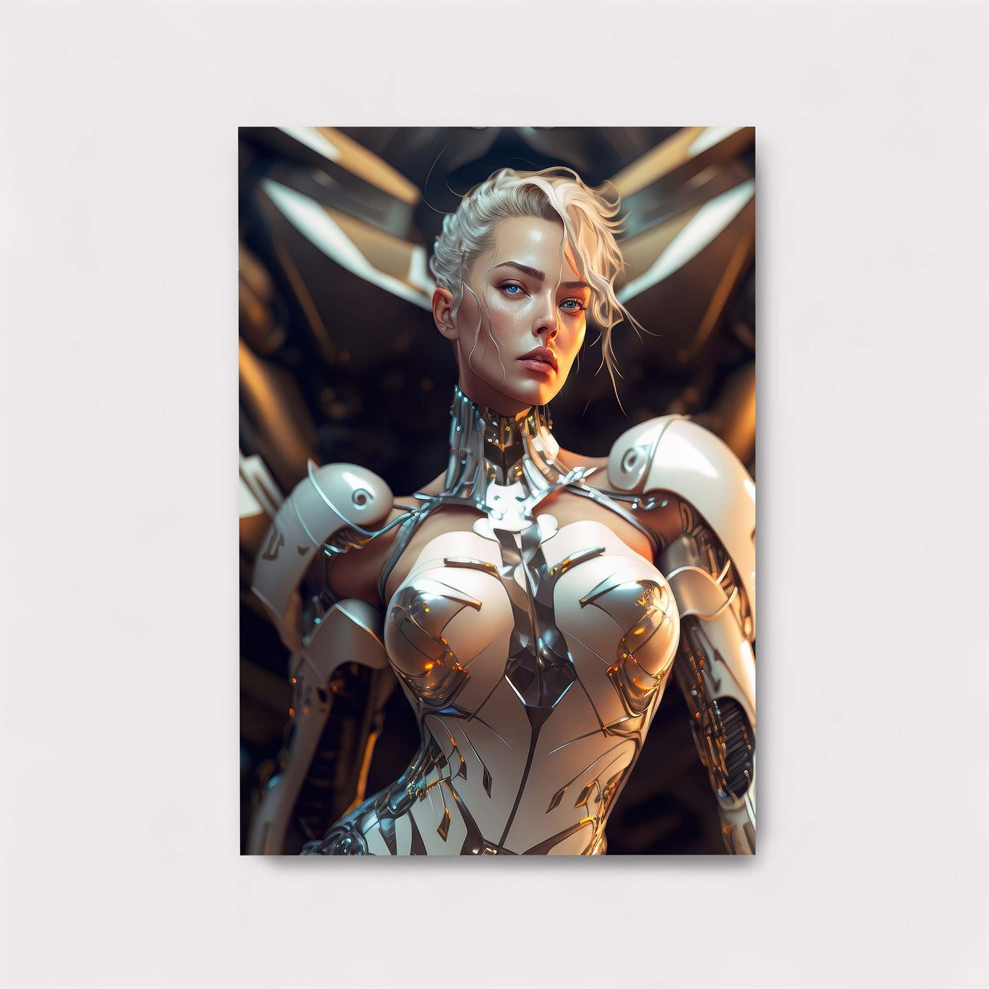 Cyber Queen Safe Wall Magnetic / M