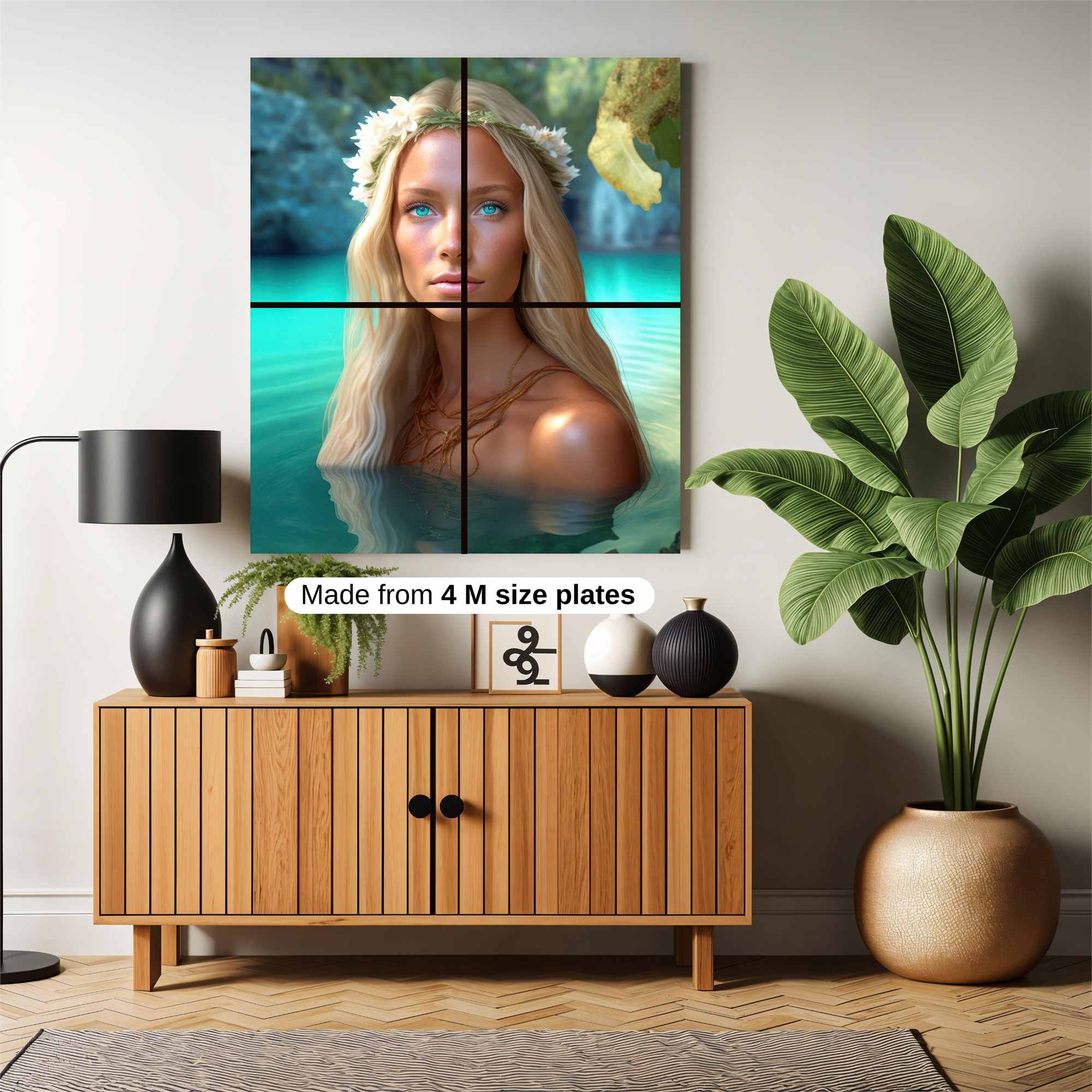 Nymphic Serenity Safe Wall Magnetic / M