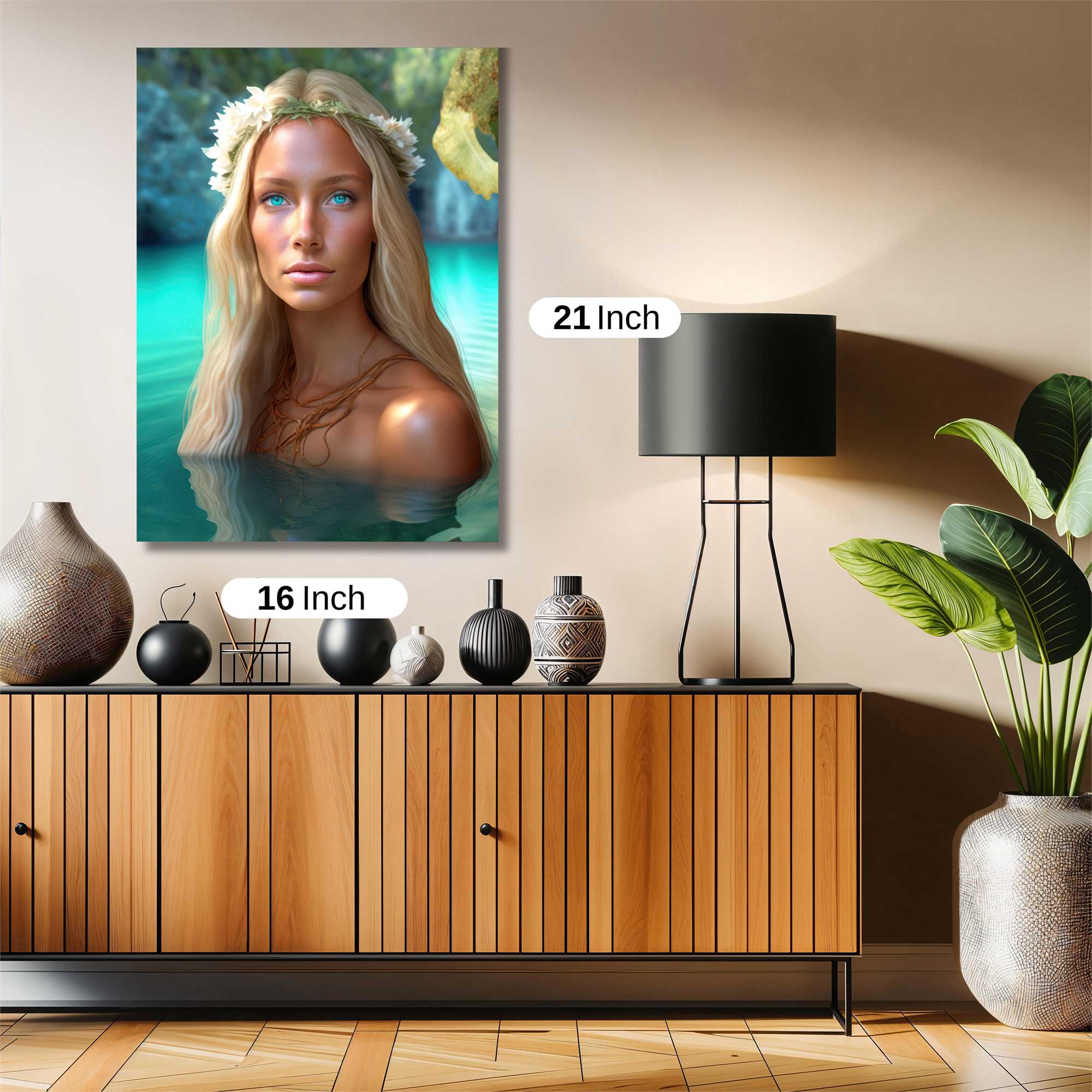 Nymphic Serenity Safe Wall Magnetic / M