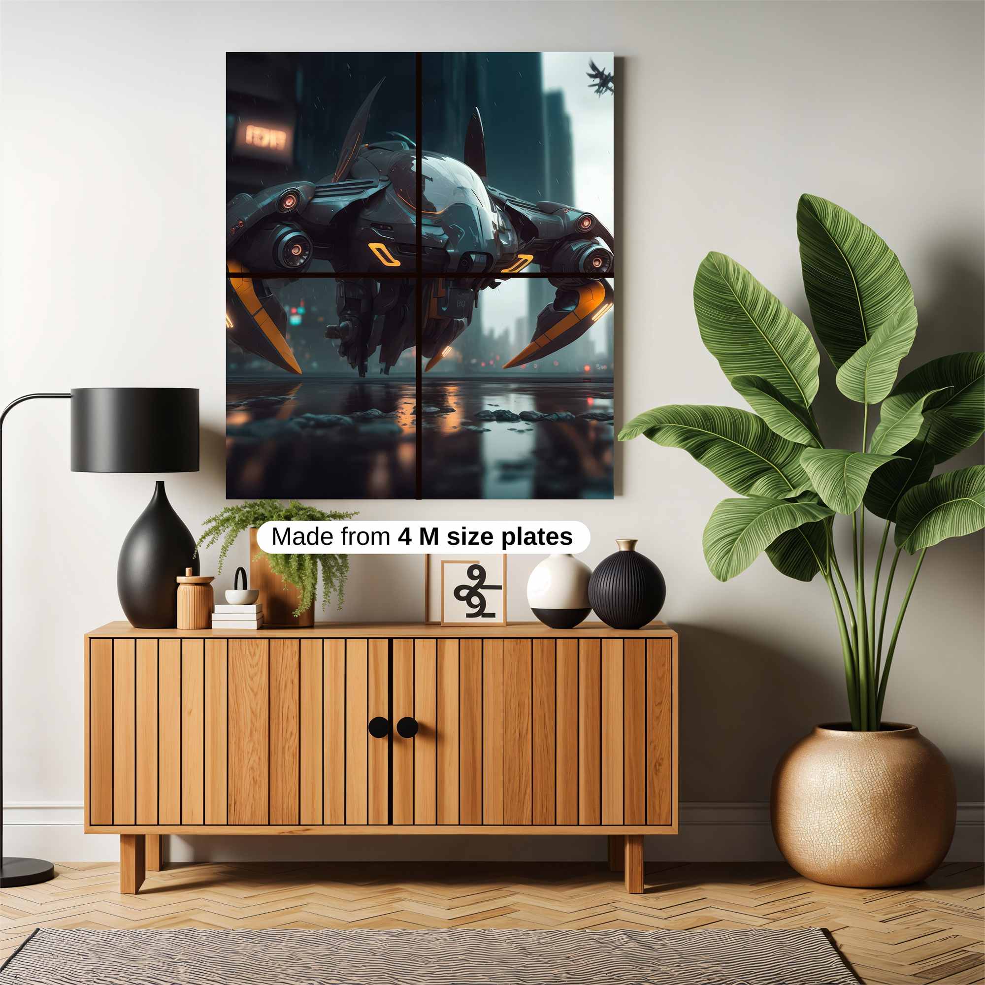 NightStalker Safe Wall Magnetic / M