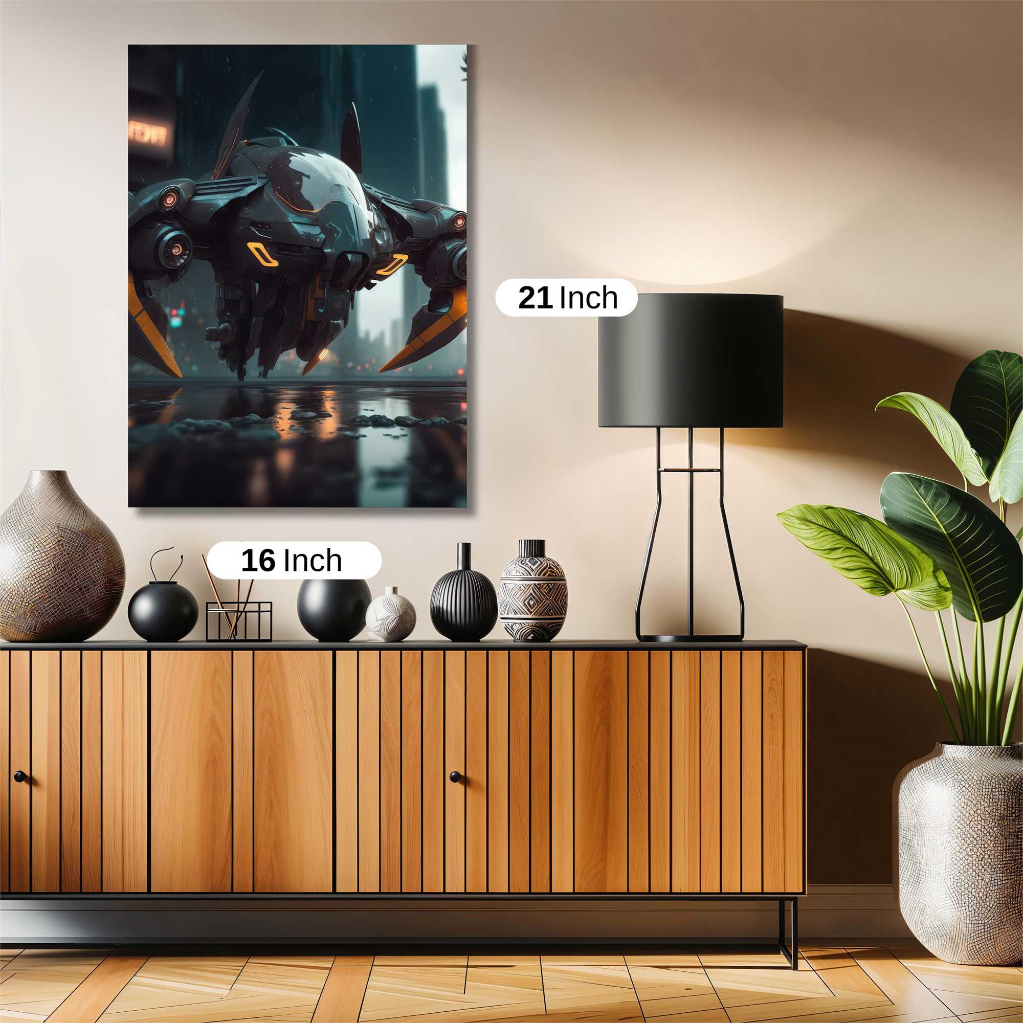 NightStalker Safe Wall Magnetic / M