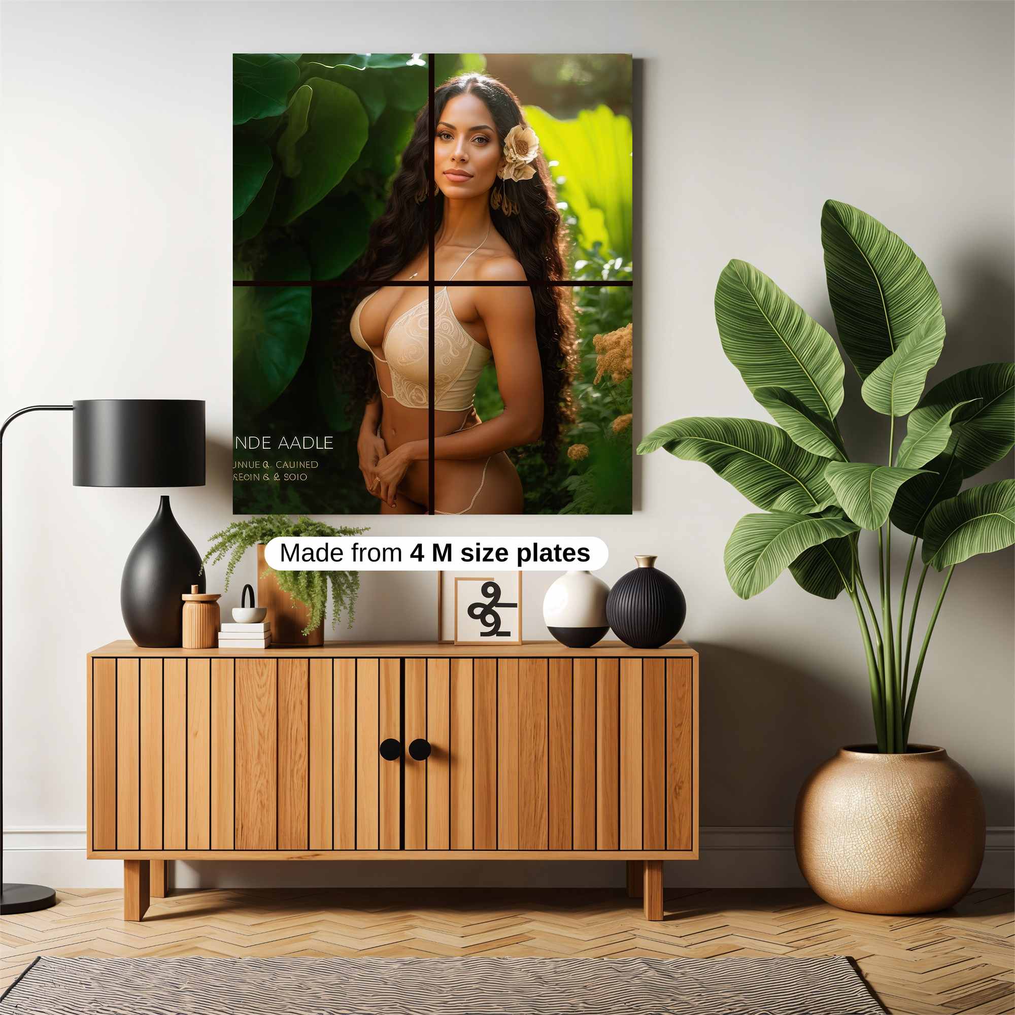 Inferno Warrior Safe Wall Magnetic / M