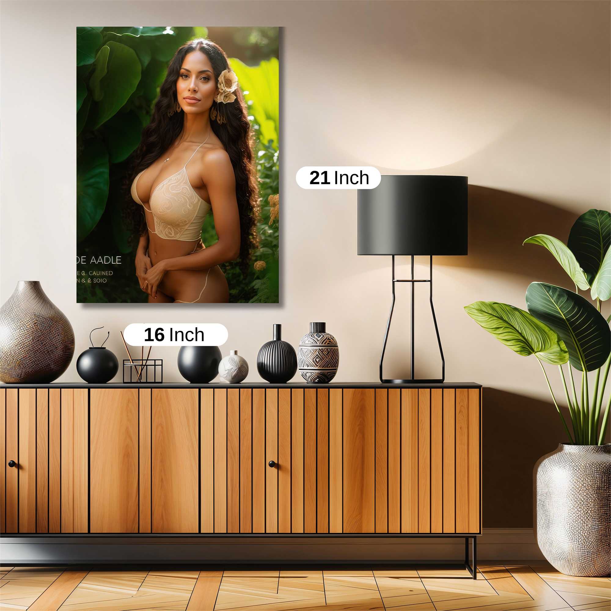 Inferno Warrior Safe Wall Magnetic / M