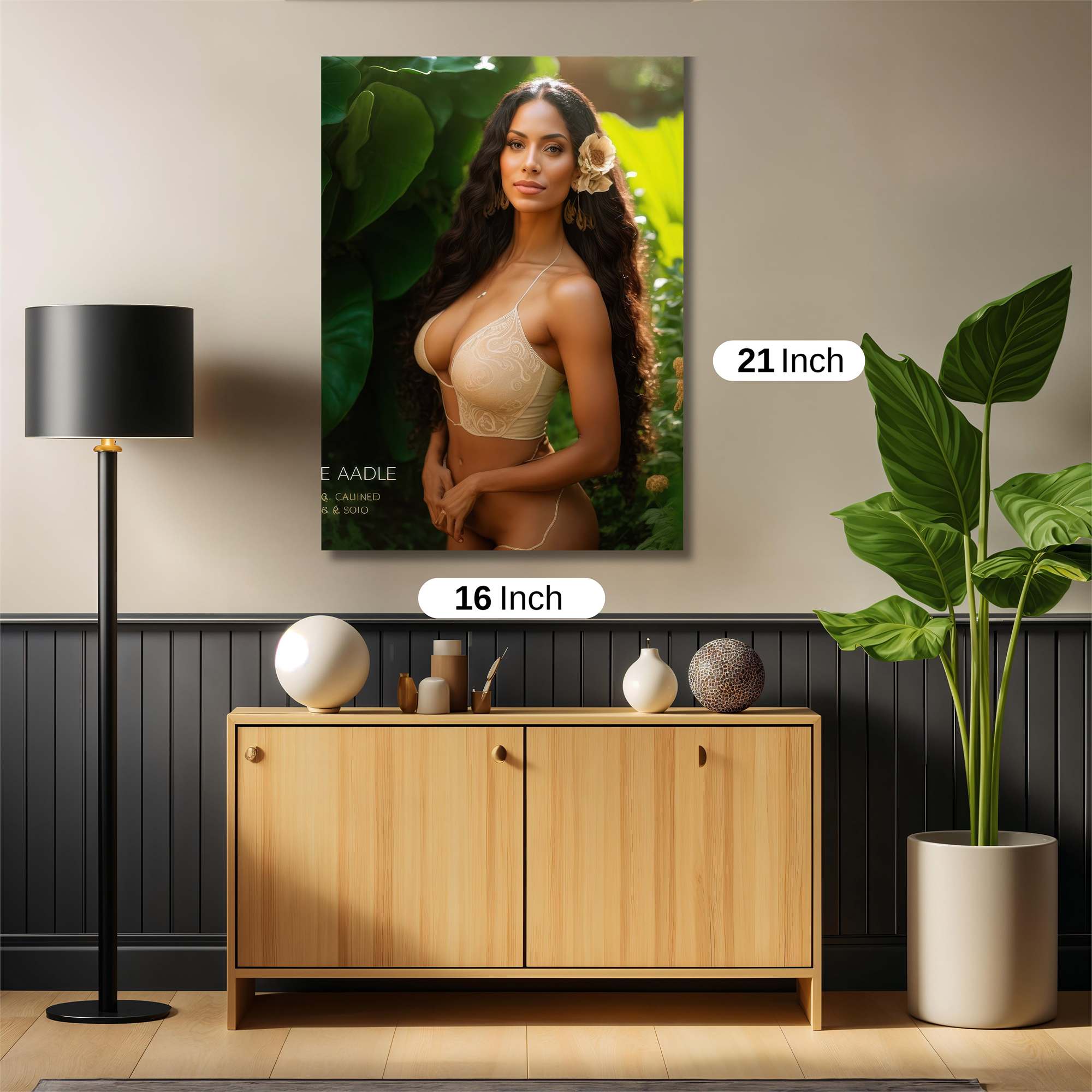 Inferno Warrior Safe Wall Magnetic / M