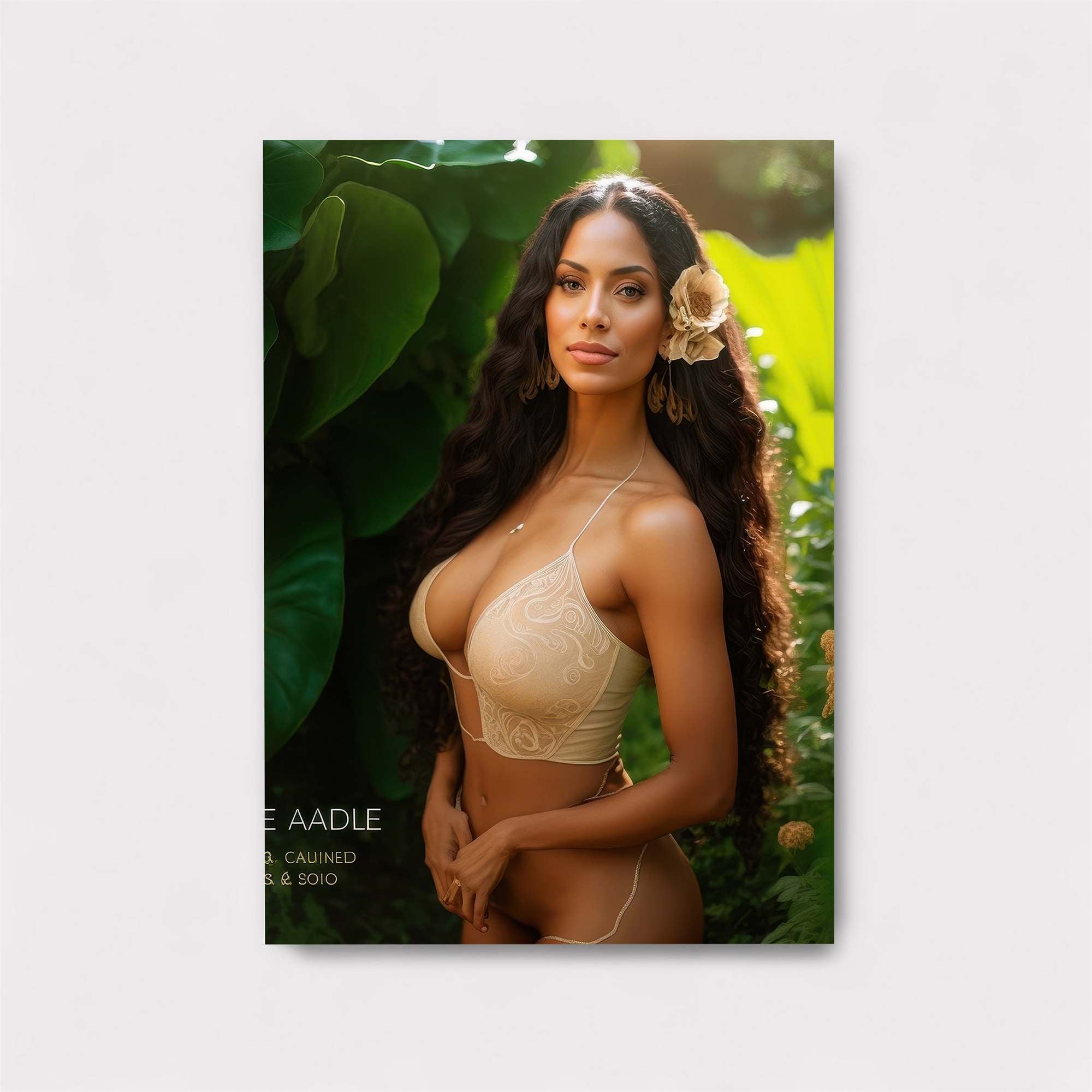 Inferno Warrior Safe Wall Magnetic / M