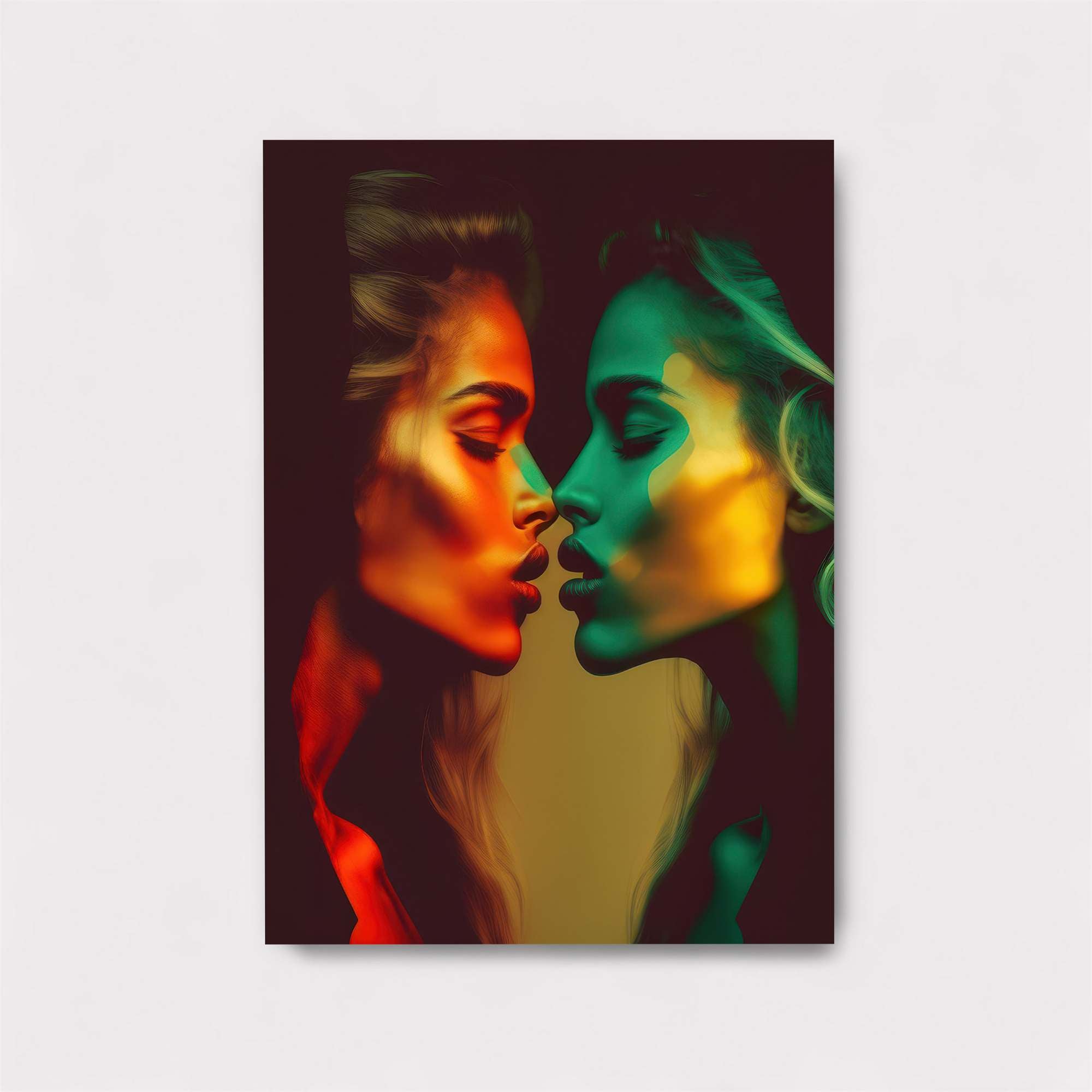 Faces Enigma Safe Wall Magnetic / M