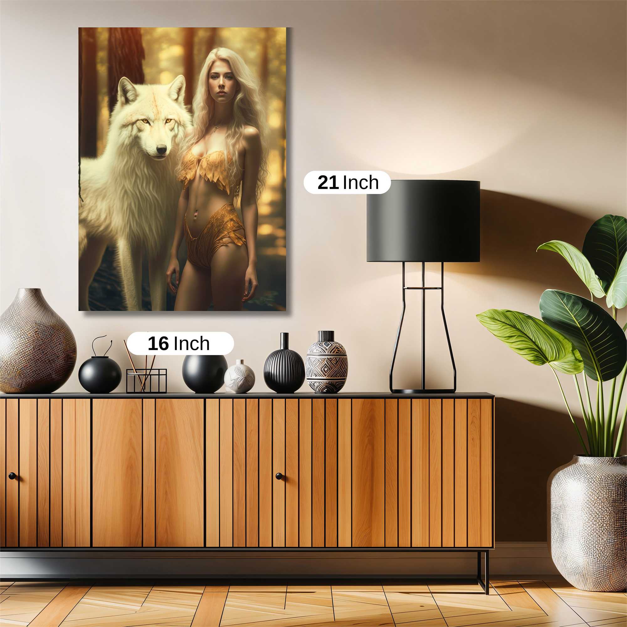 Forest Enchantress Safe Wall Magnetic / M