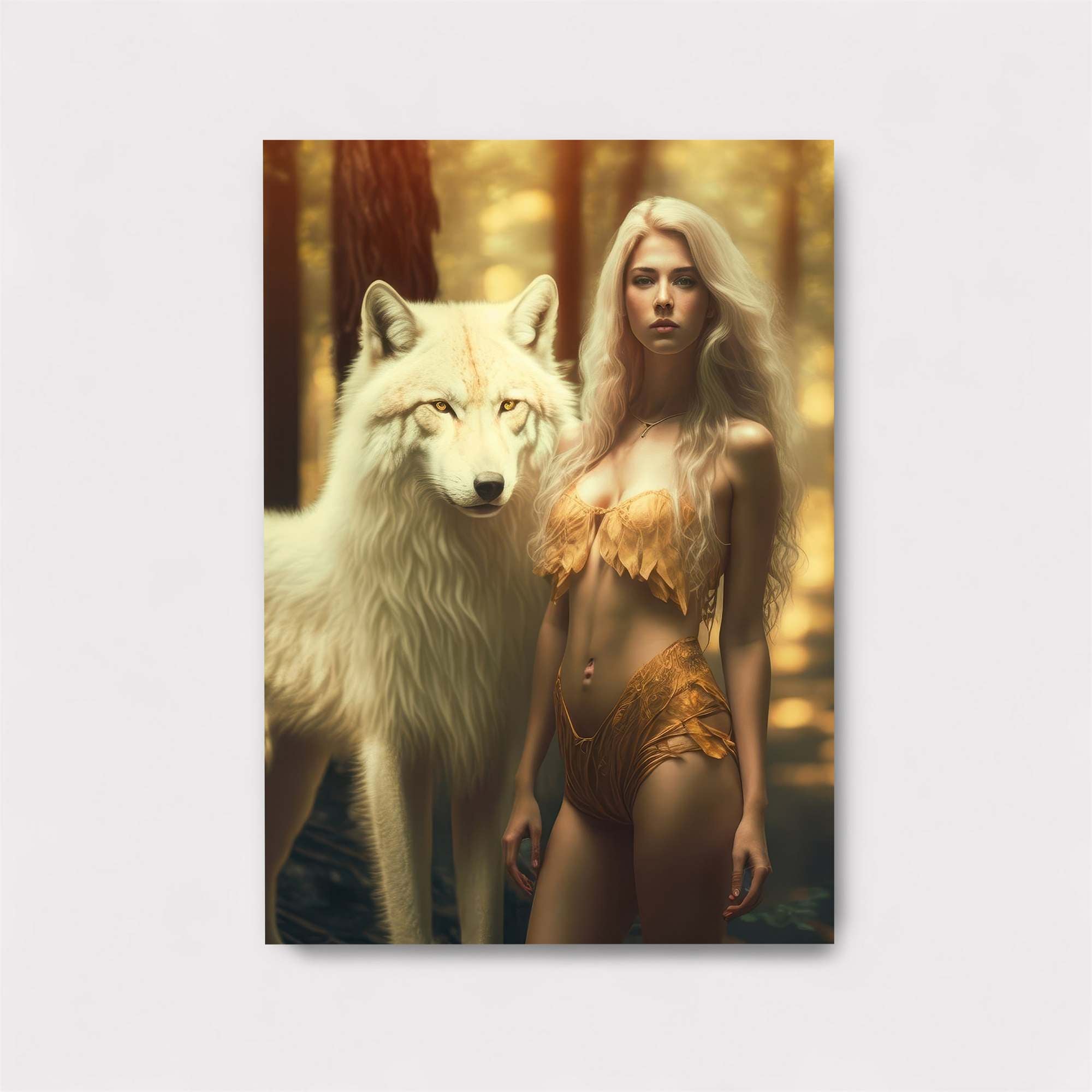 Forest Enchantress Safe Wall Magnetic / M