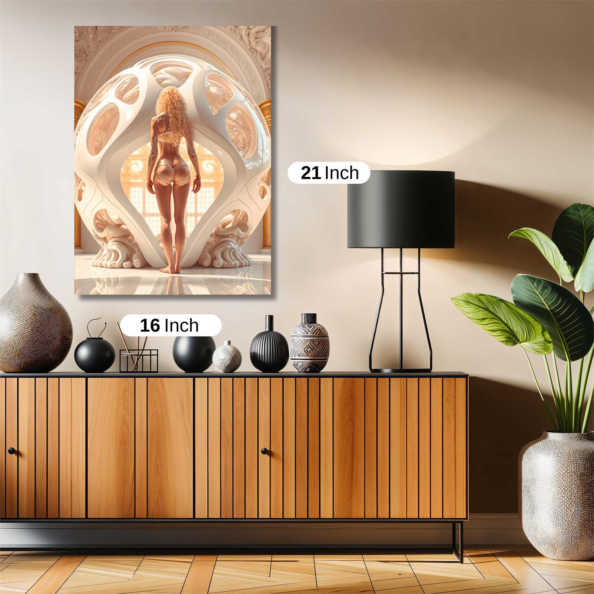 Venus Enigma Safe Wall Magnetic / M