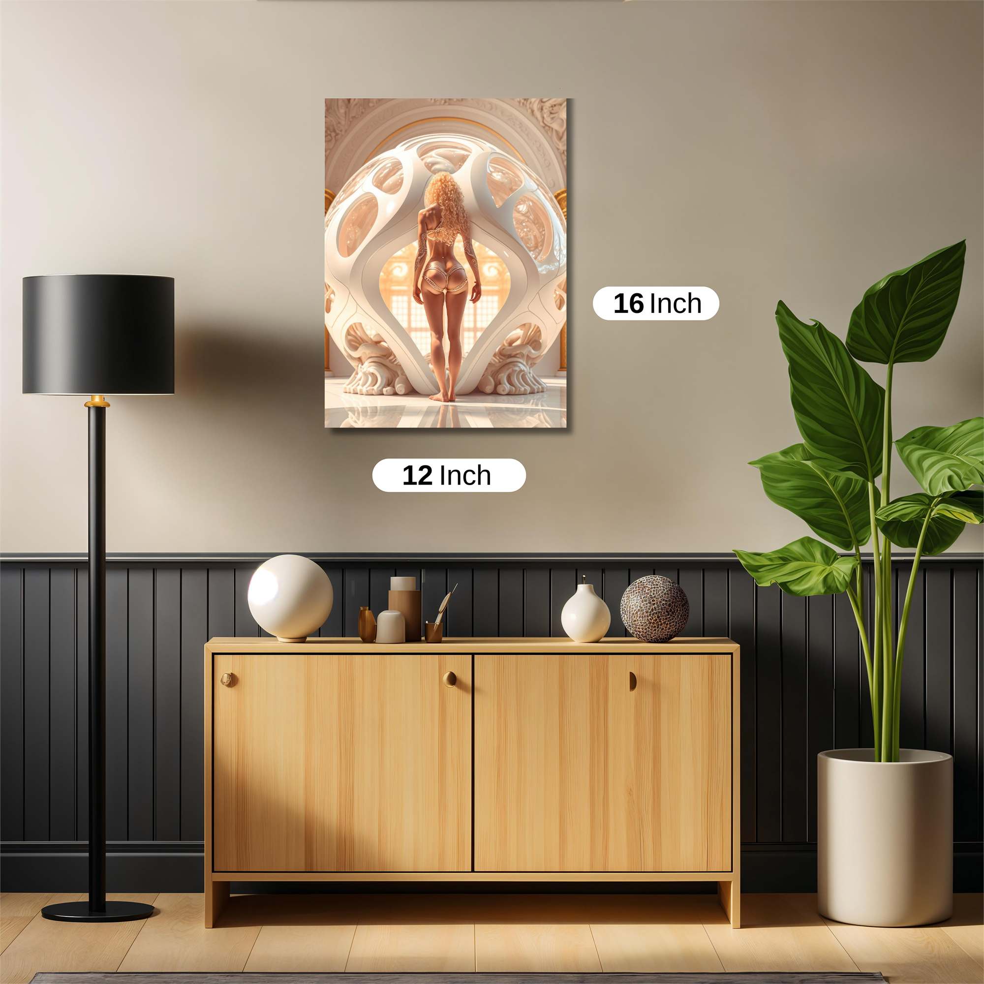 Venus Enigma Safe Wall Magnetic / M