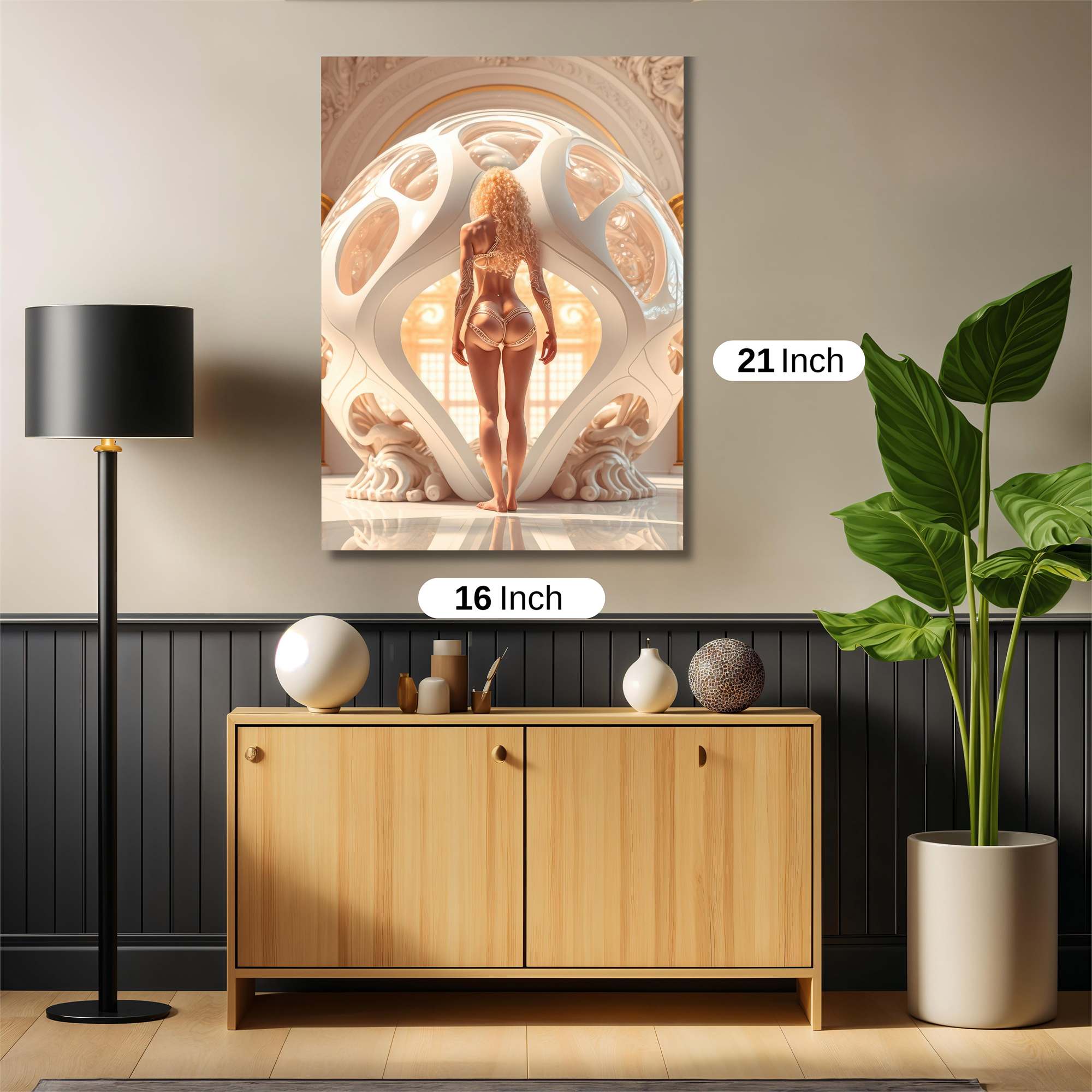 Venus Enigma Safe Wall Magnetic / M