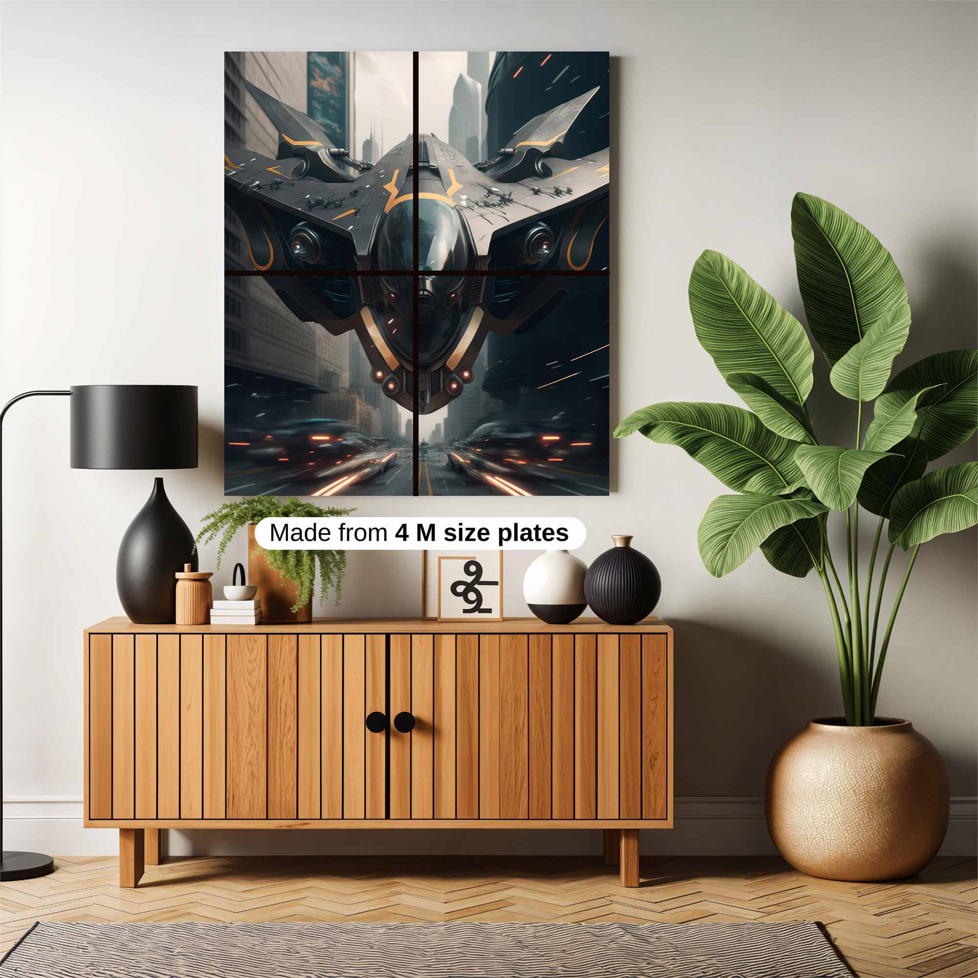 SkyGuardian Safe Wall Magnetic / M