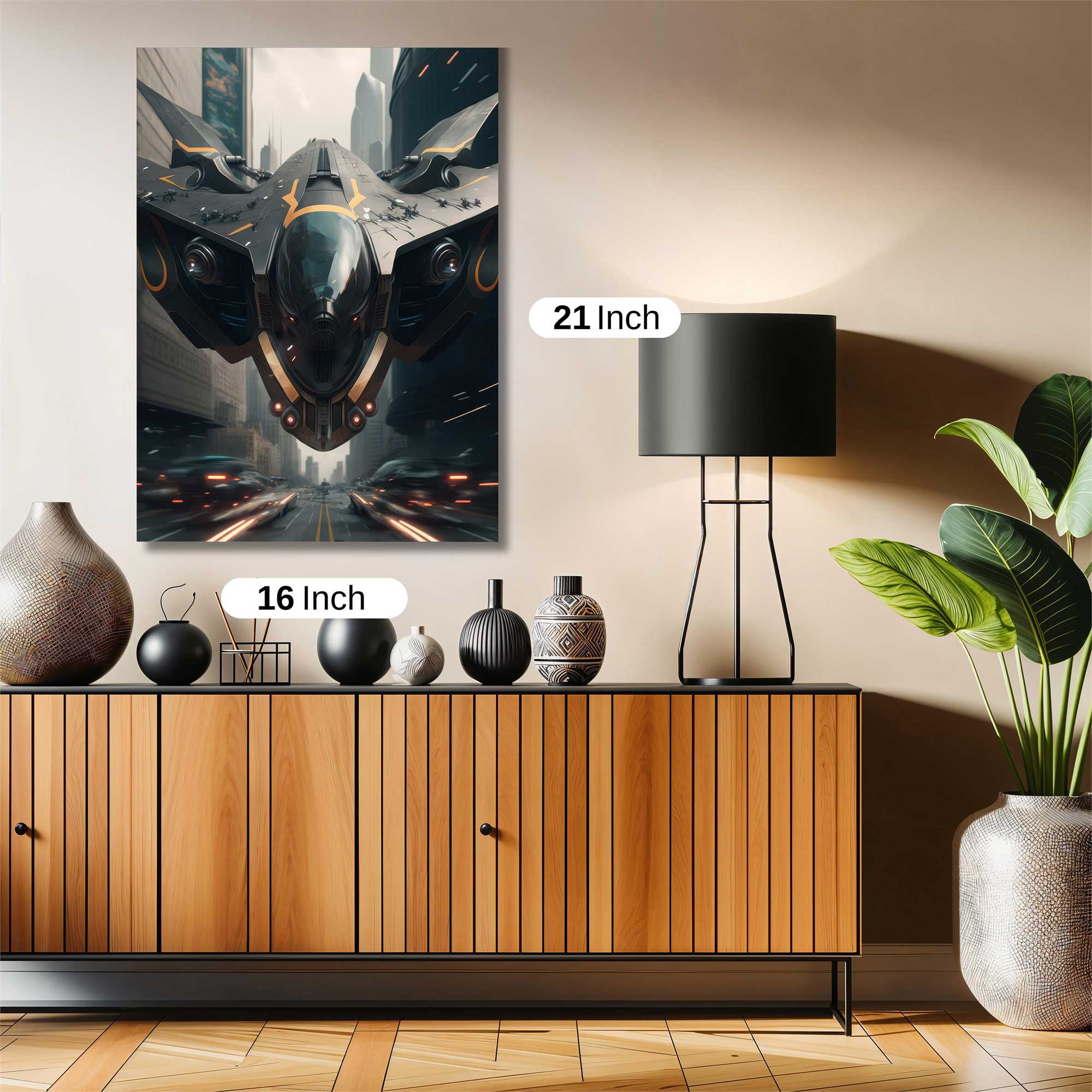 SkyGuardian Safe Wall Magnetic / M