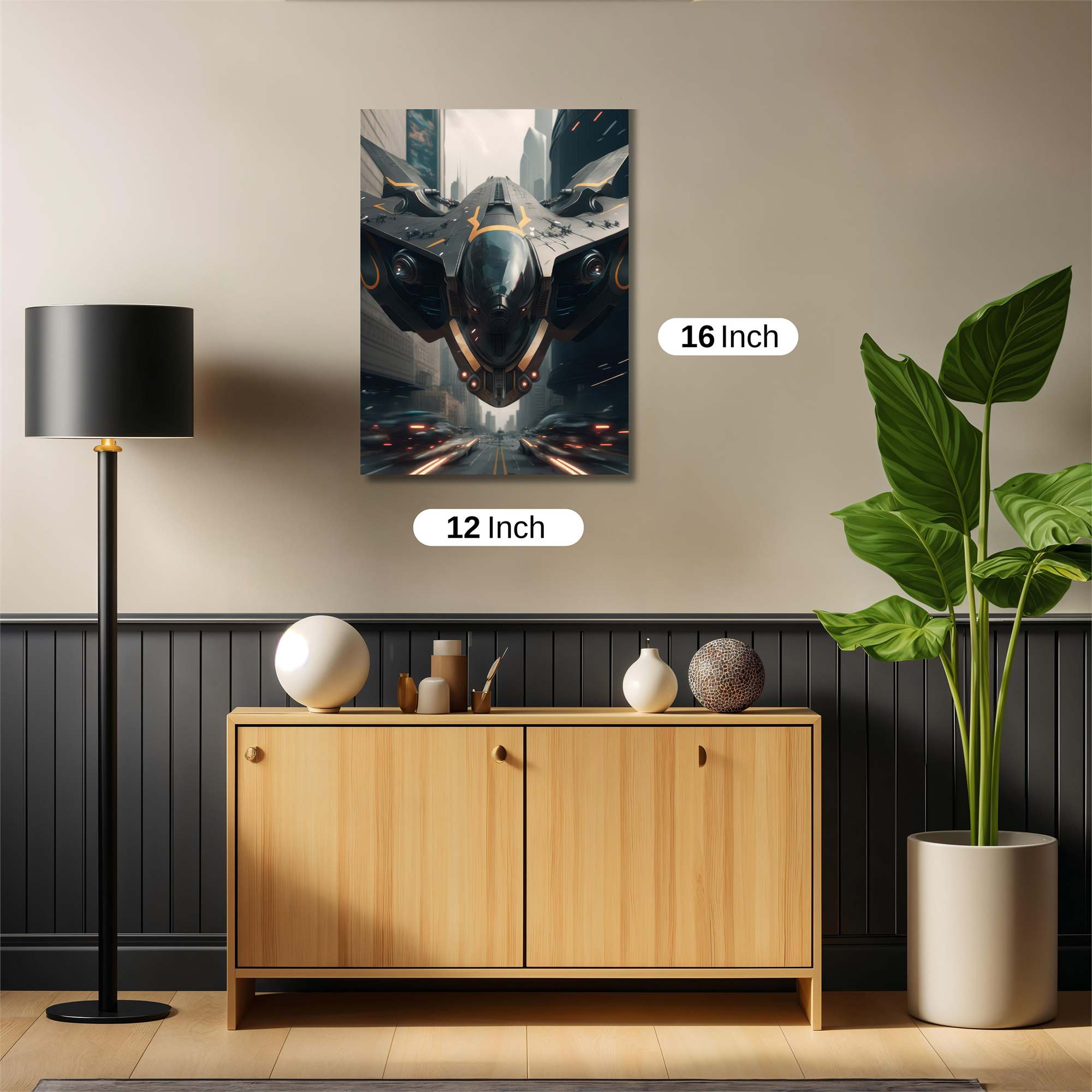 SkyGuardian Safe Wall Magnetic / M